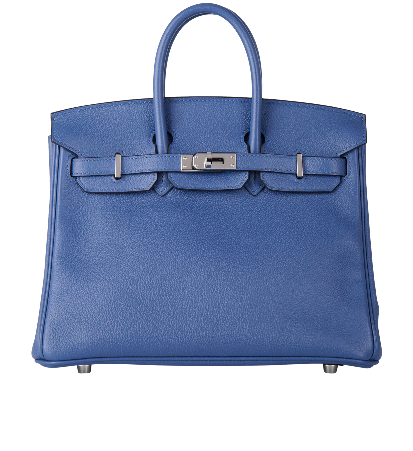 Birkin 25 In Togo Blue Brighton, Hermès Designer Exchange Buy