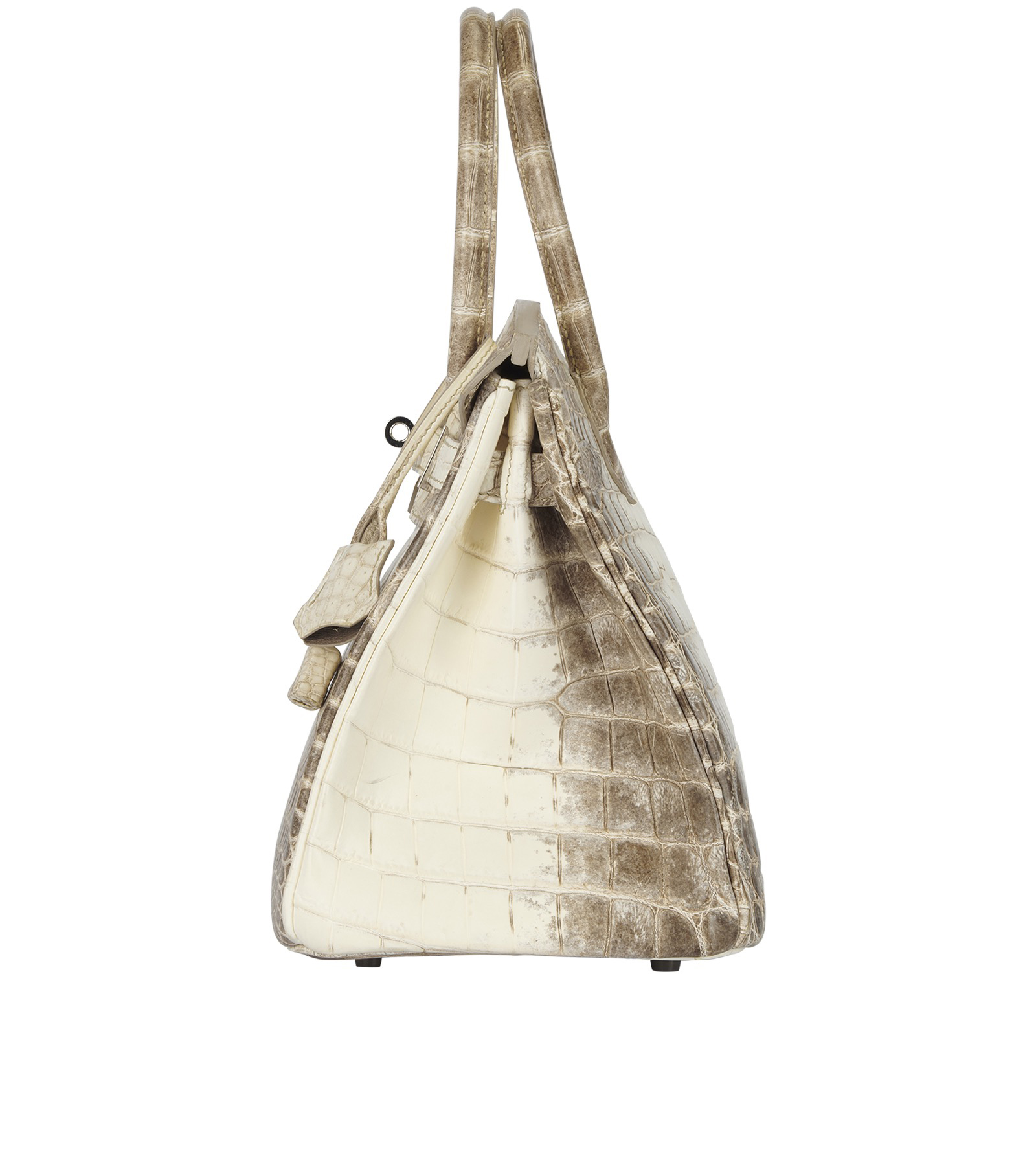 Hermès Birkin 30 Niloticus Himalayan Blanc bag