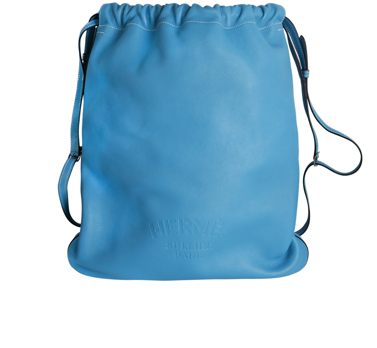 Leather Bridado Hermes Bridado Backpack, Hermès Designer Exchange