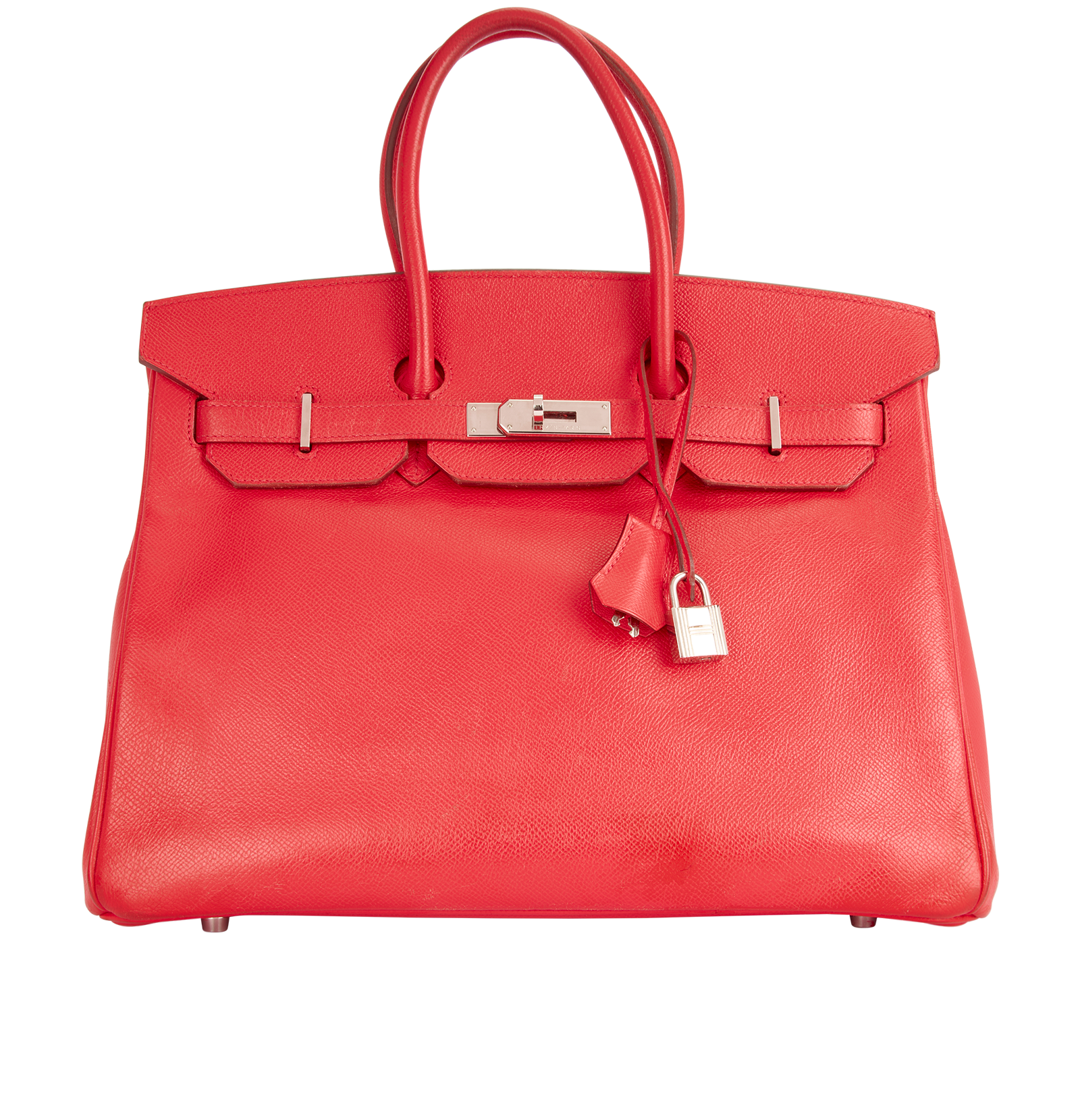 Birkin 35 in Epsom Rouge Garance, Hermès Designer Exchange Buy