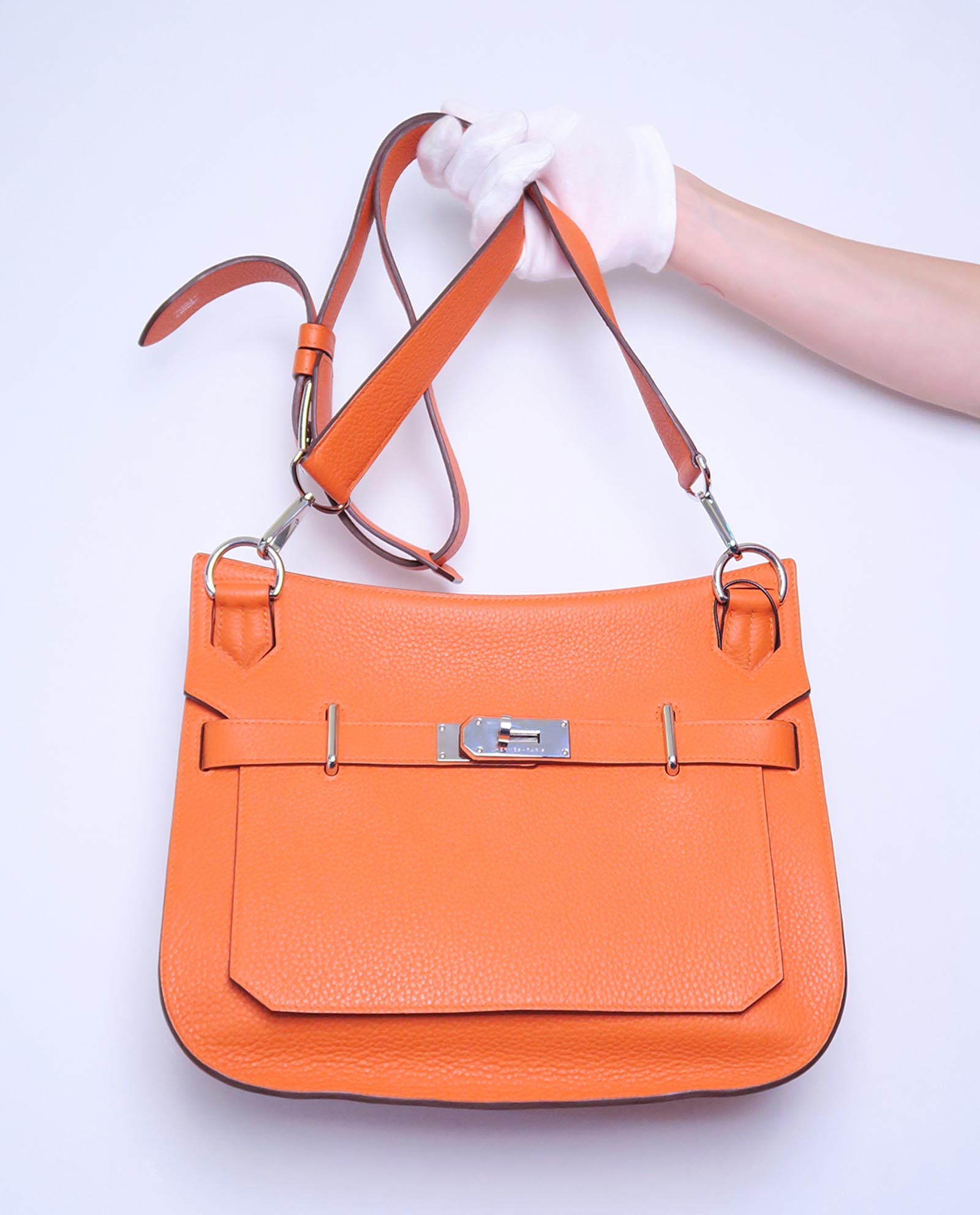 Hermes Jypsiere Outfit Hermes Jypsiere 31 In Feu Clemence Leather