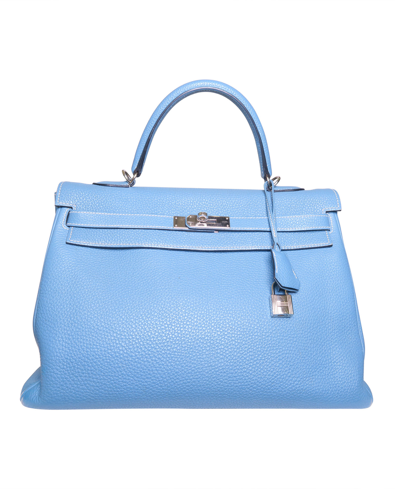 Kelly 35 Togo Blue Jeans, Hermès Designer Exchange Buy Sell