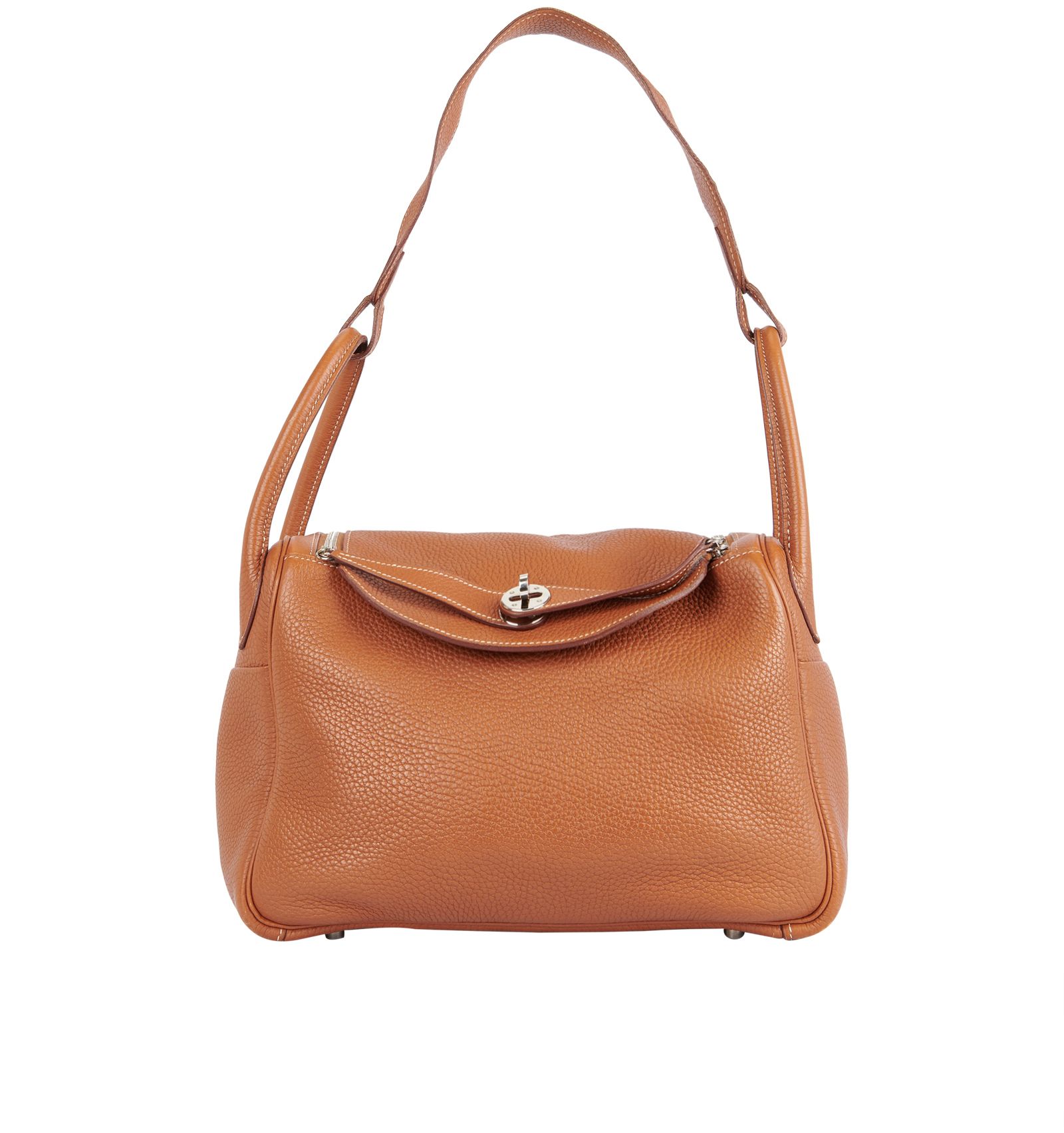 Lindy 30 Taurillon Clemence Gold, Hermès Designer Exchange Buy