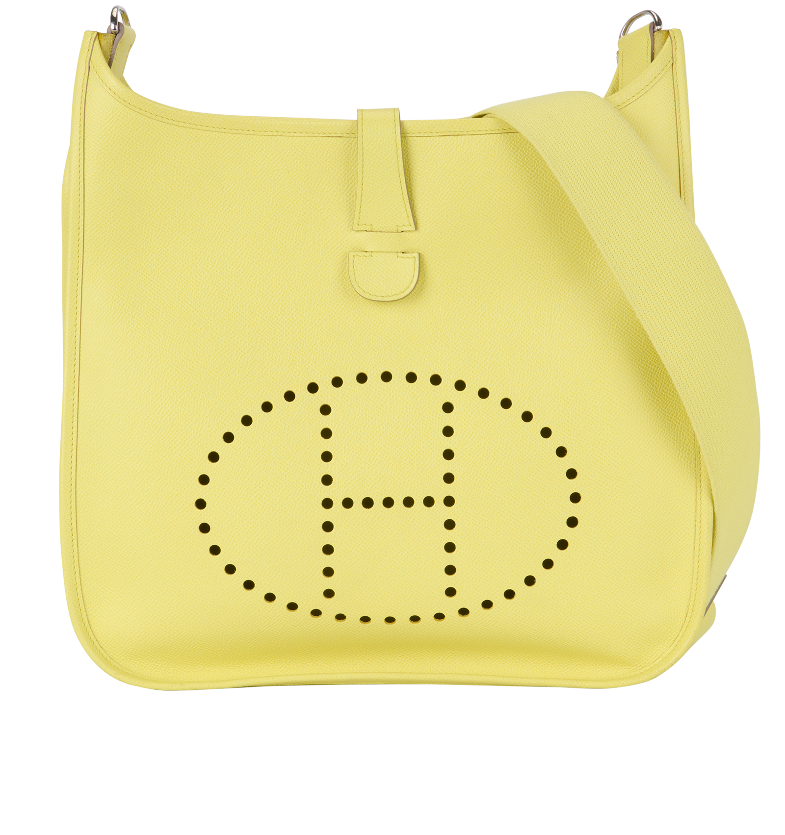 Evelyne 33 GM In Epsom Soufre, Hermès Designer Exchange Buy