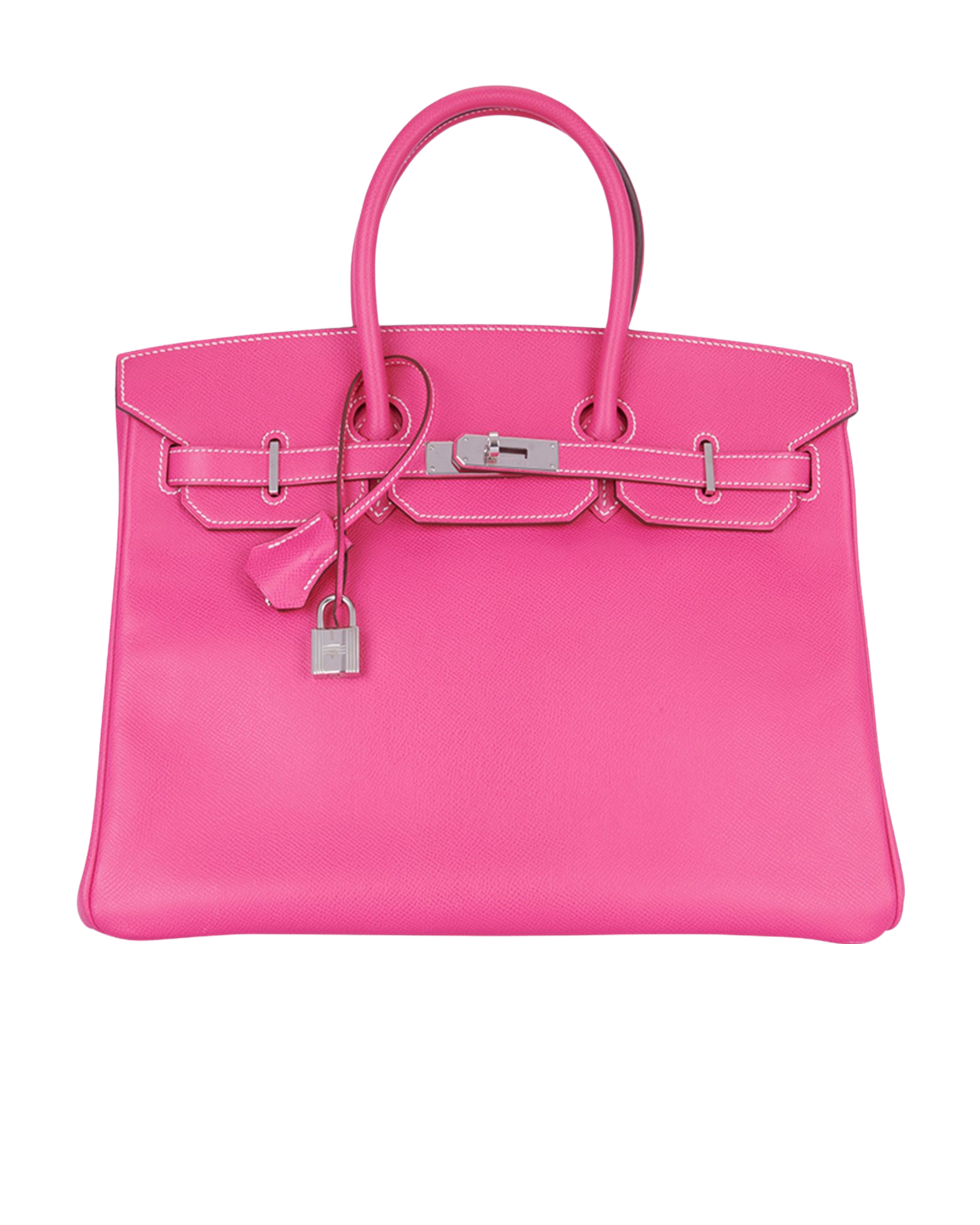 Birkin Candy 35 in Epsom Rose Tyrien Rubis, Hermès Designer