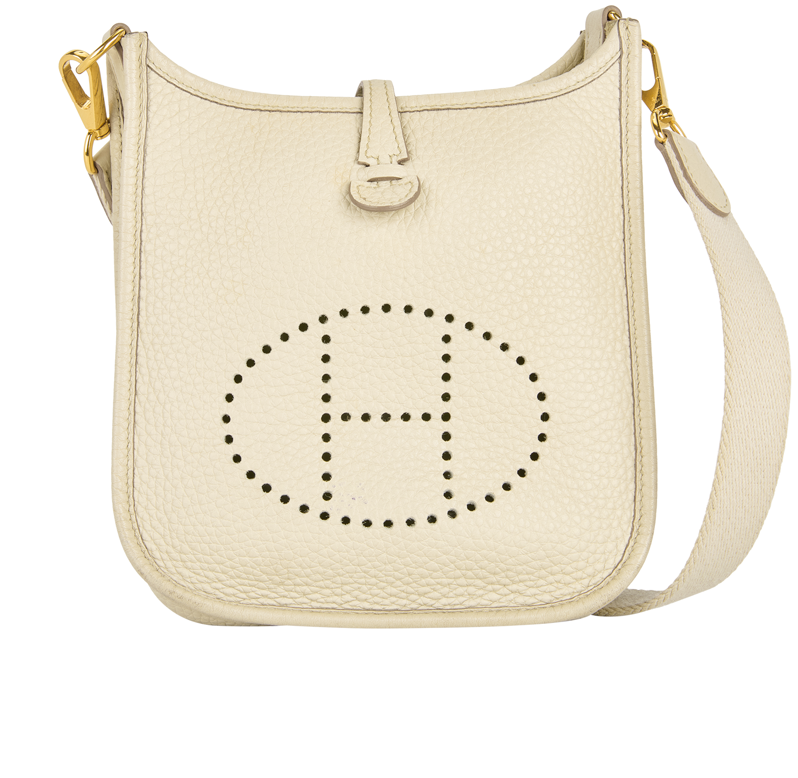 Evelyne TPM 16 In Clemence Beton, Hermès Designer Exchange Buy