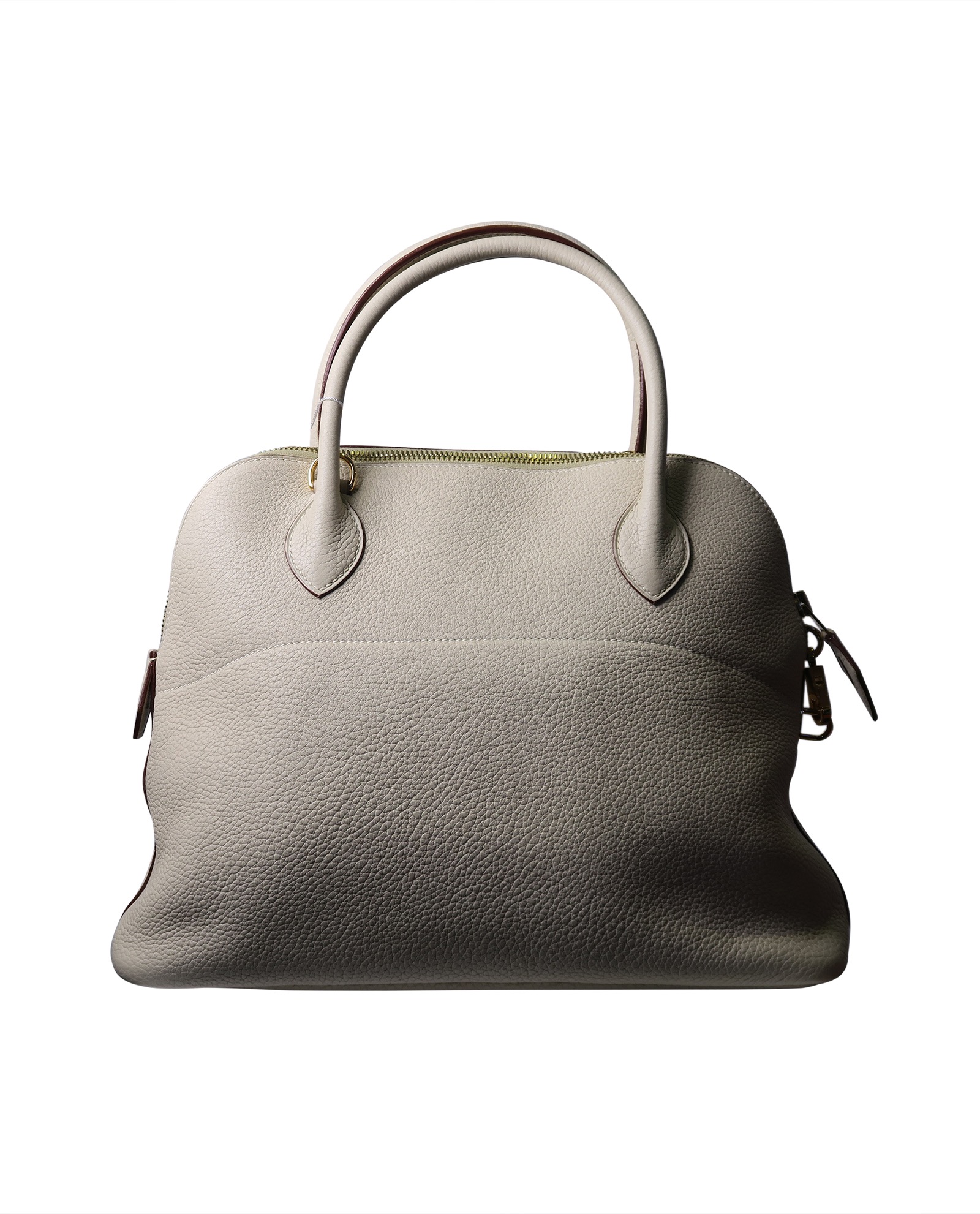 Shop HERMES Bolide 2022-23FW SAC BOLID 31 TAURILLON CLEMENCE BLEU PALE /  Gold by CHARIOTLONDON
