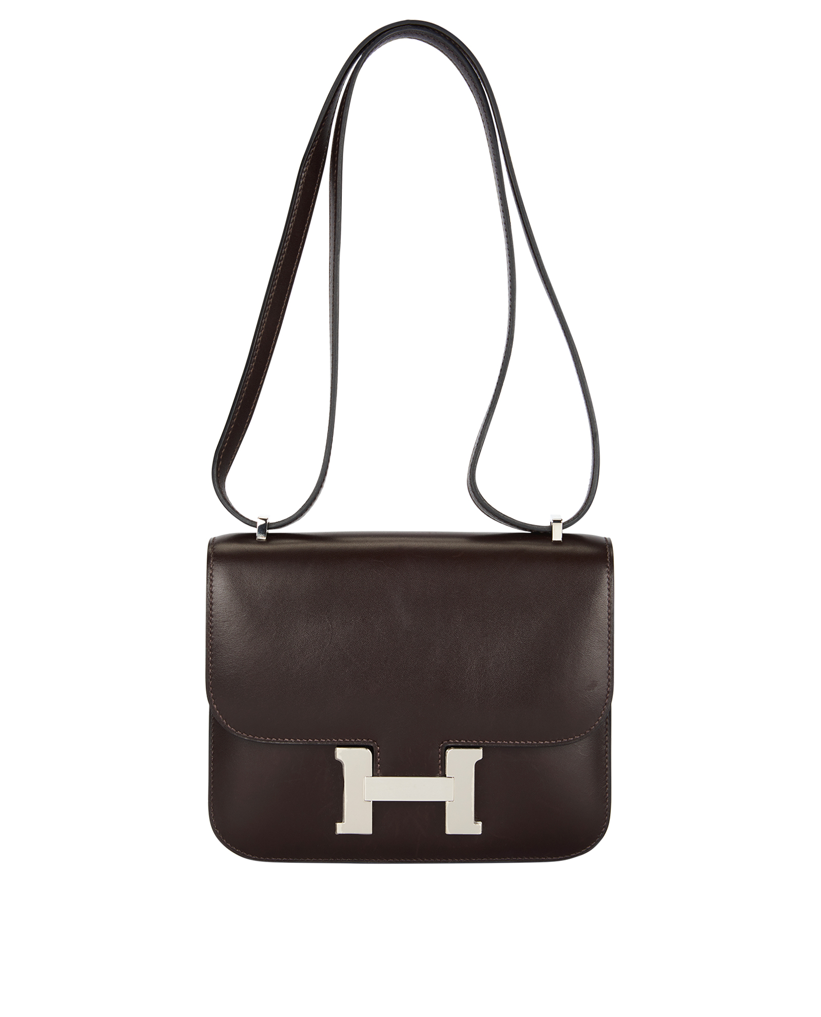 Hermes Mini Constance 18cm In Chai - D' Borse Boutique