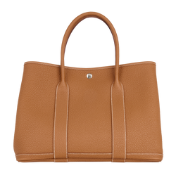 Garden Party 36 In Negonda Leather, Hermès Designer Exchange