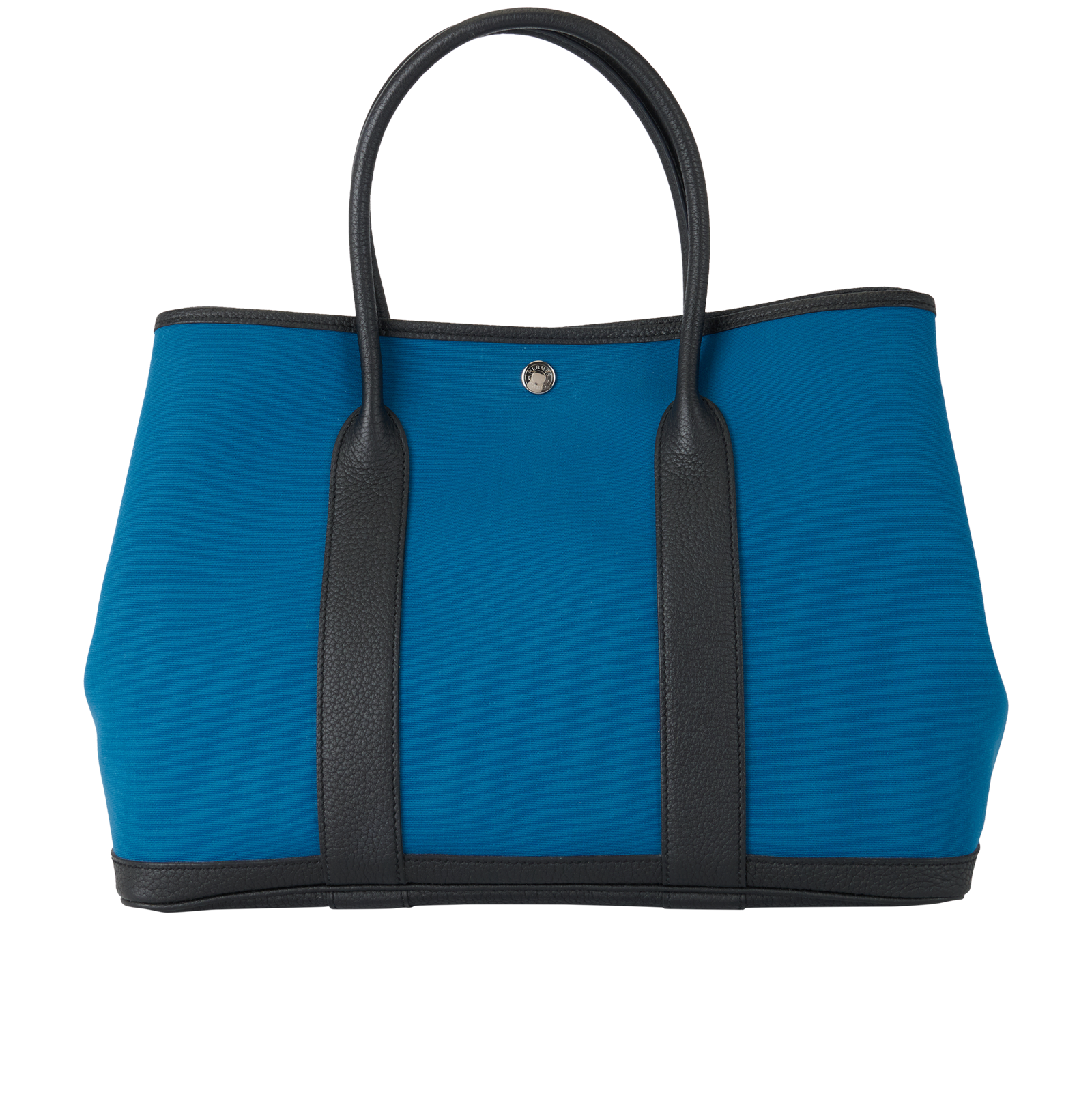 Garden Party 36 in Officier Toile/Negonda Bleu/Noir, Hermès