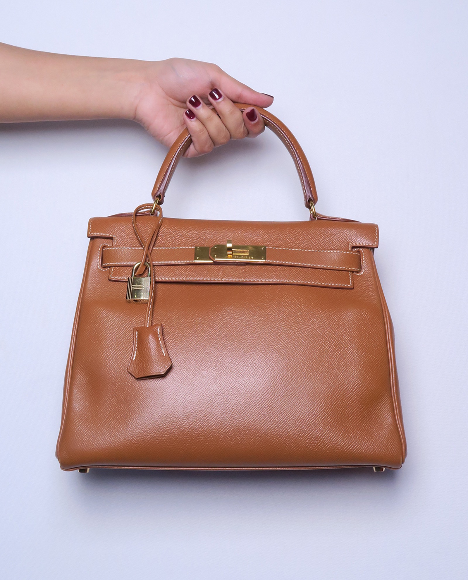 hermes ardennes leather