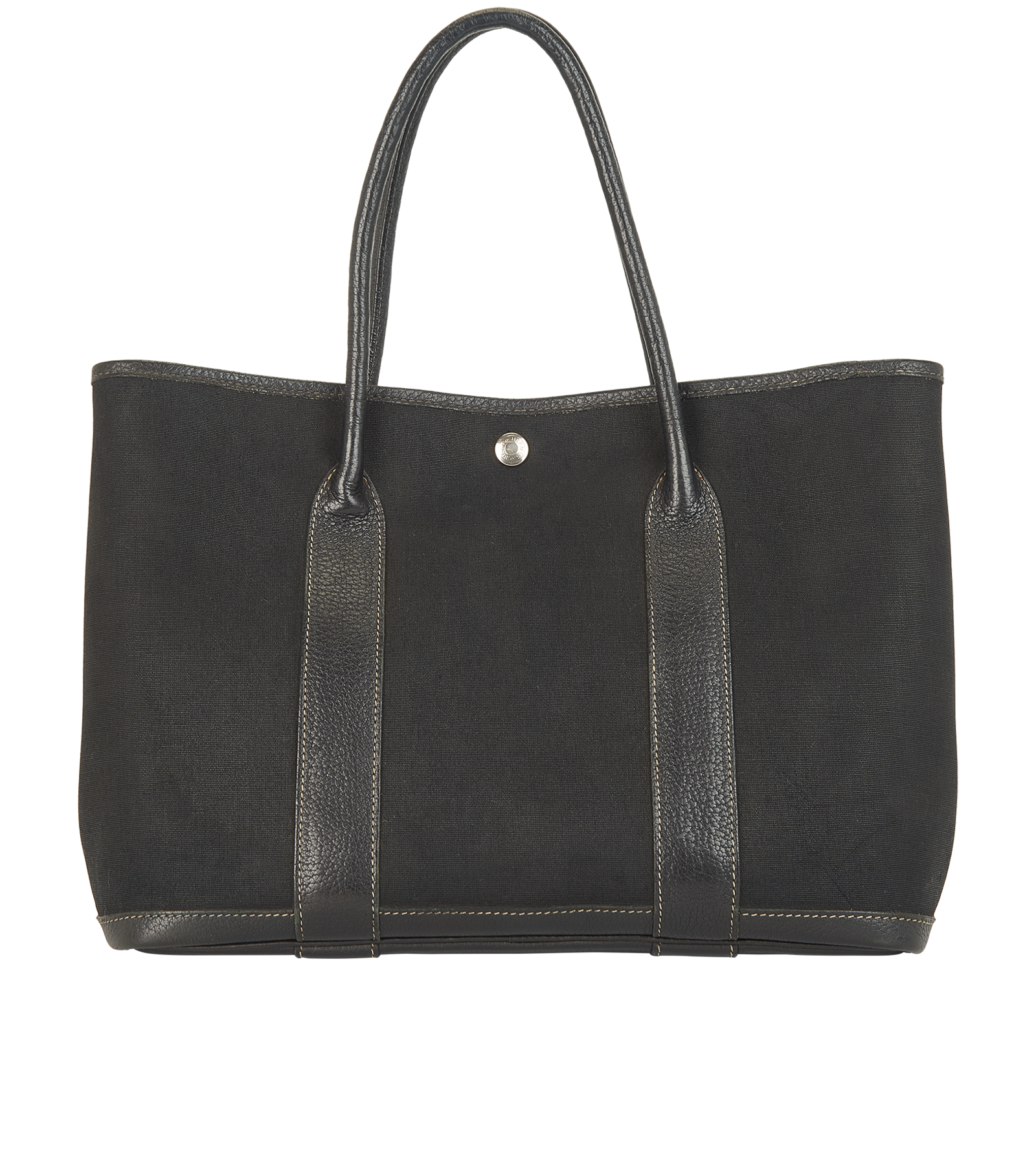 Garden Party 36 In Toile H Noir, Hermès Designer Exchange Buy