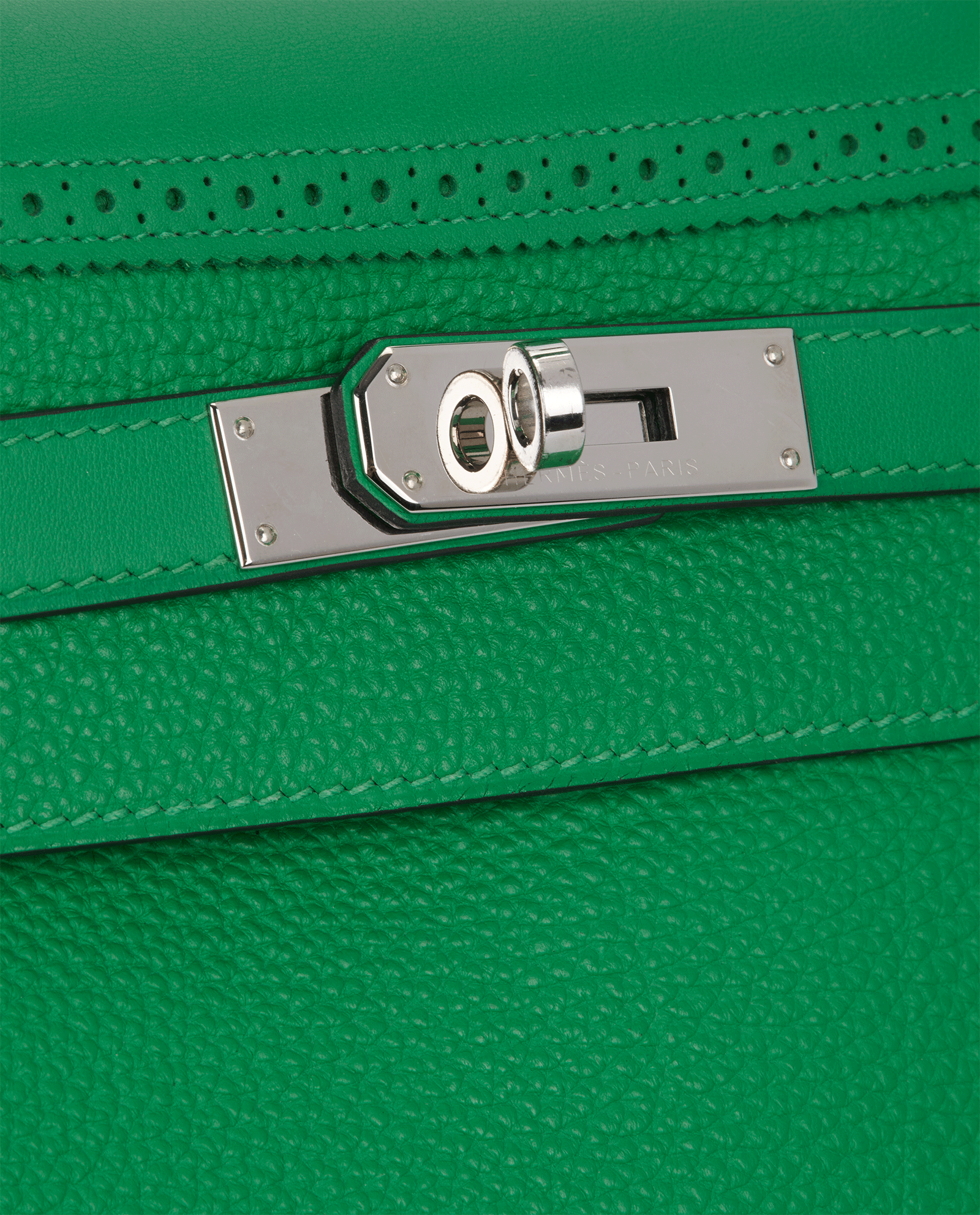 Kelly 32 Ghillies Togo Bamboo, Hermès Designer Exchange Buy