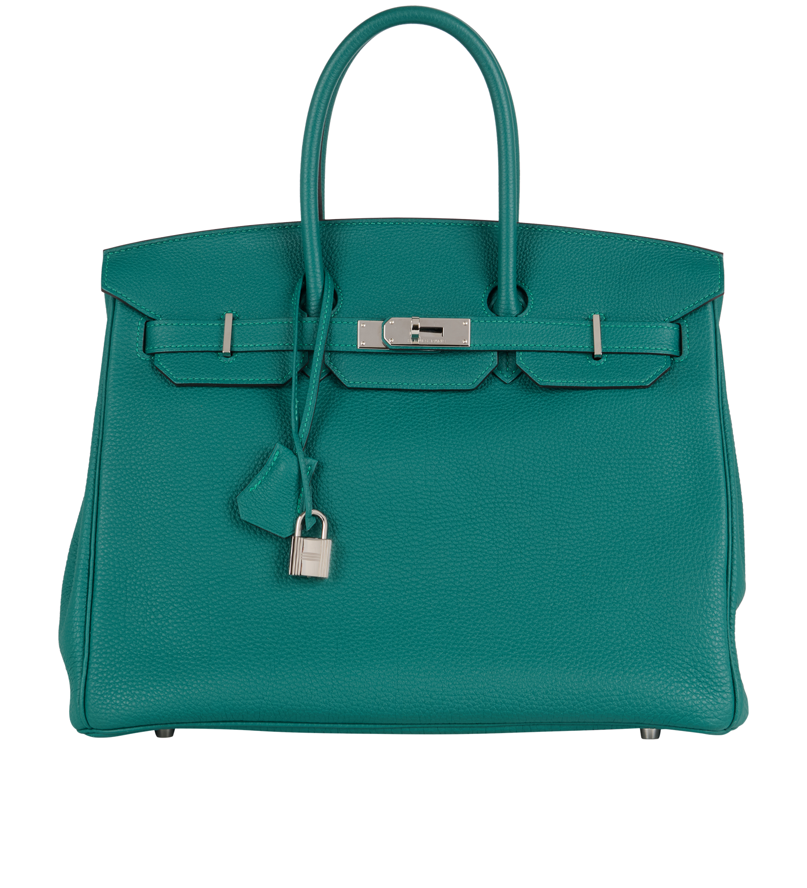 Birkin 35 in Togo Malachite, Hermès Designer Exchange Buy Sell