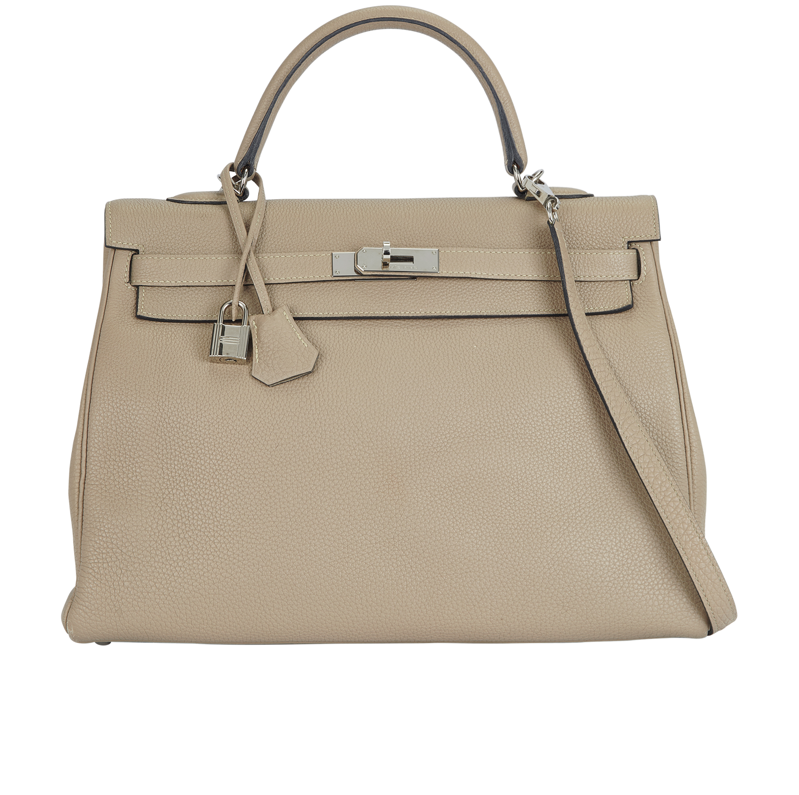 hermes kelly gris tourterelle