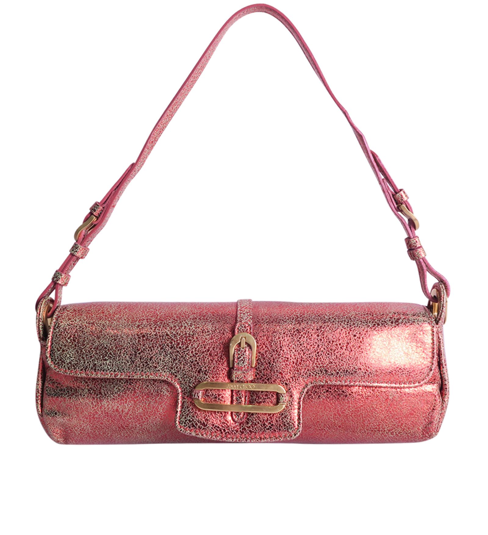 Tulita Small Shoulder Bag, Jimmy Choo Designer Exchange Buy