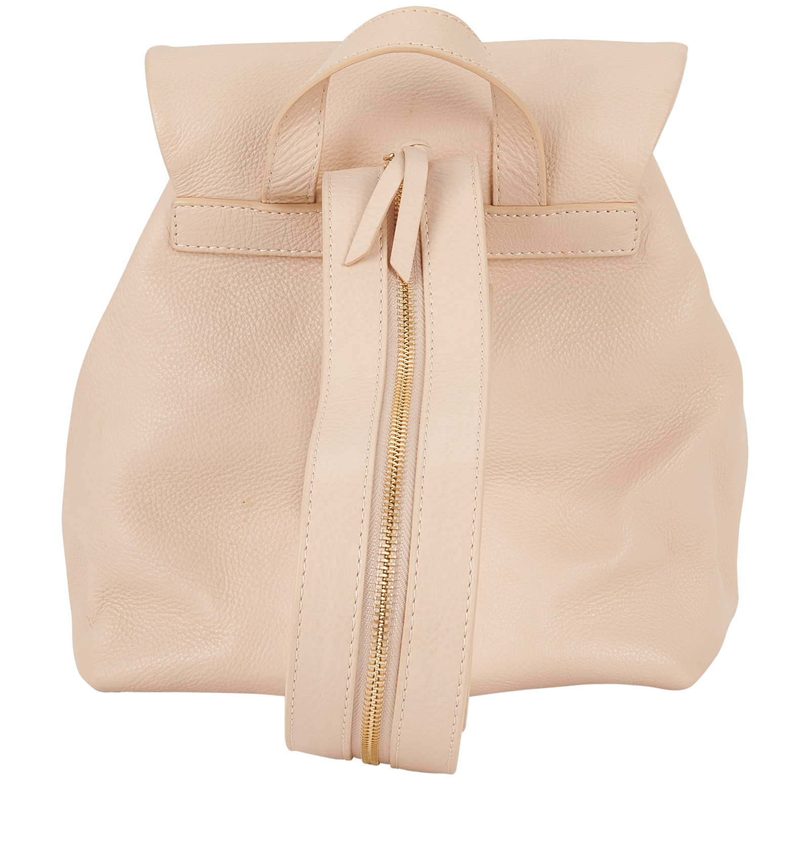 Beige/pink Jimmy Choo Suki backpack purse Leather backpack Jimmy Choo Beige in Leather - 45856270 main image 3