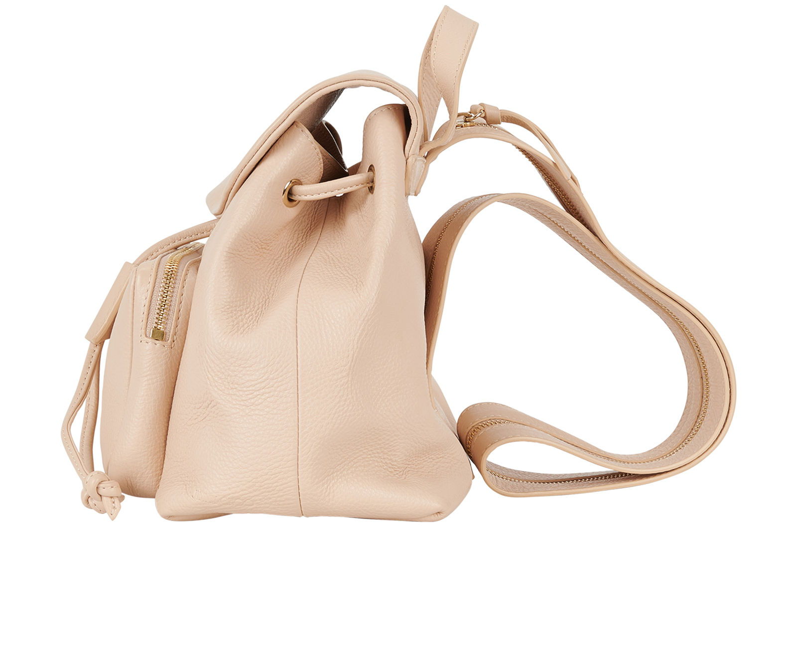 Jimmy Choo Suki Grainy Leather Backpack Jimmy Choo Leather Suki Backpack - Black Backpacks, Handbags  main image 3