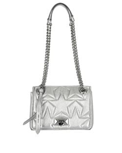 Pre-loved Jimmy Choo Helia Matelasse Shoulder Bag - £350 display picture 2