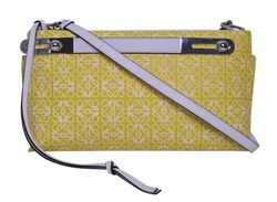 Yellow Loewe Missy Satchel – Designer Revival