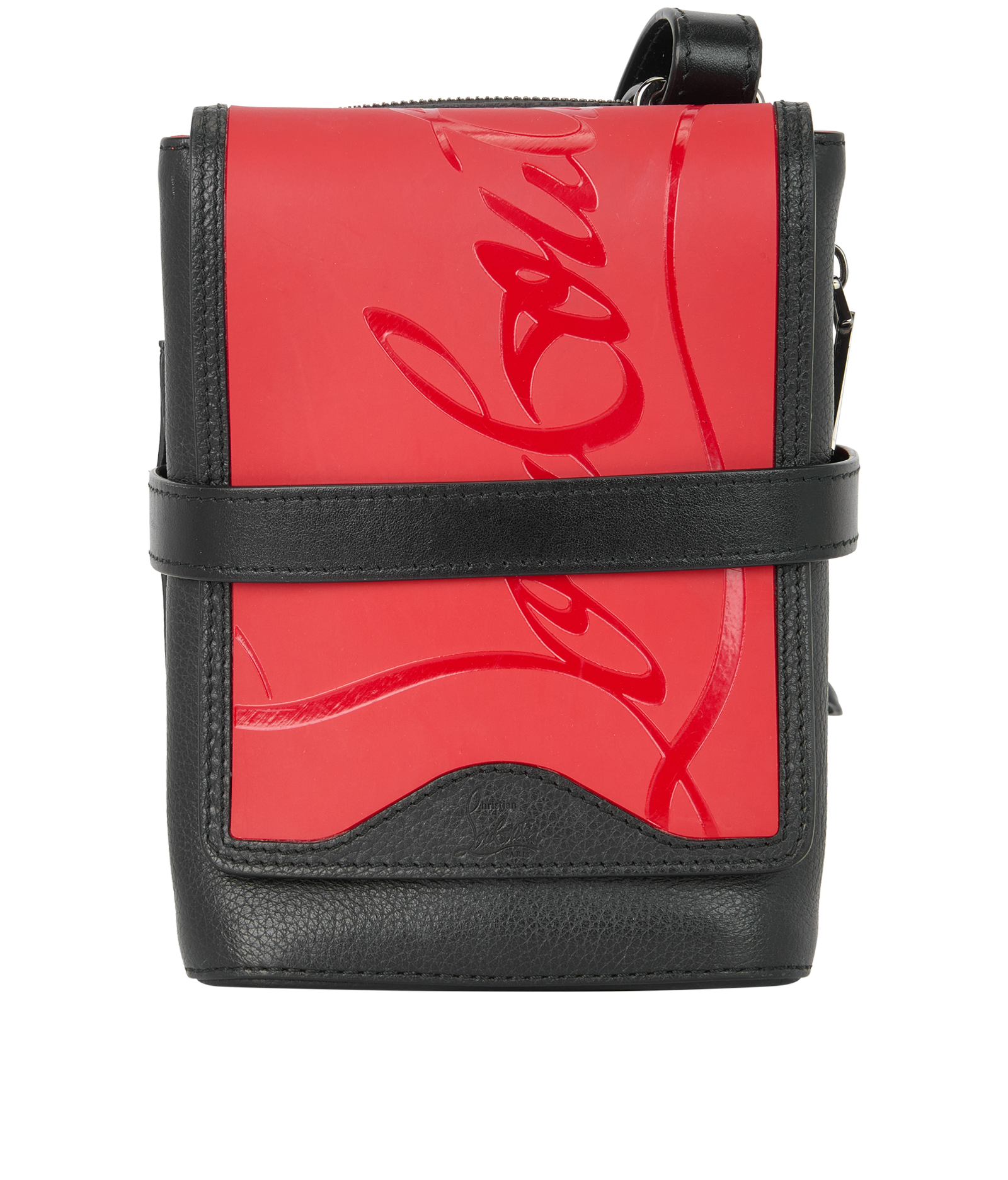 Benech Reporter bag in black - Christian Louboutin | Mytheresa 