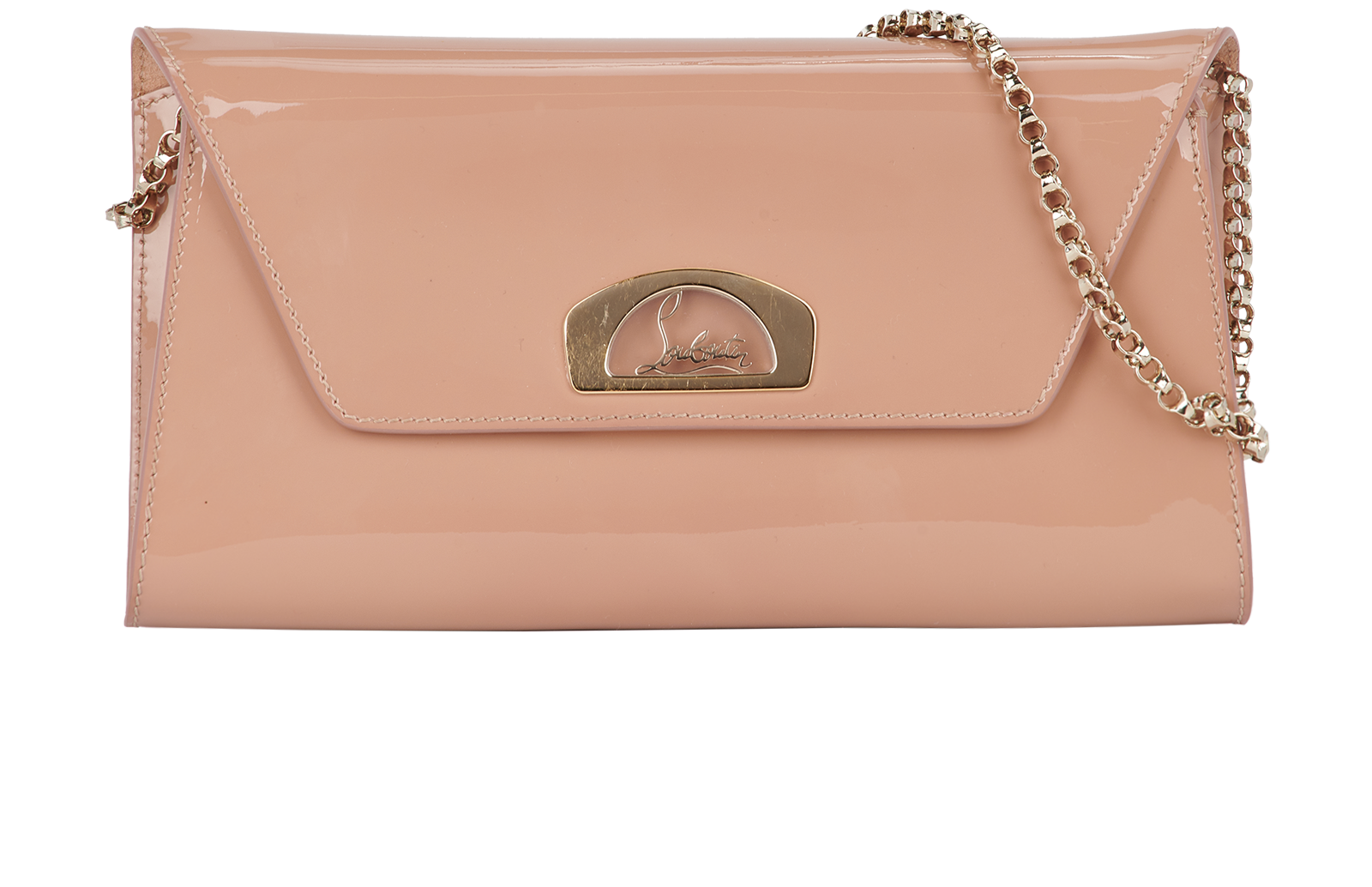 Vero Dodat Patent Clutch, Louboutin - Designer Exchange | Buy Sell 