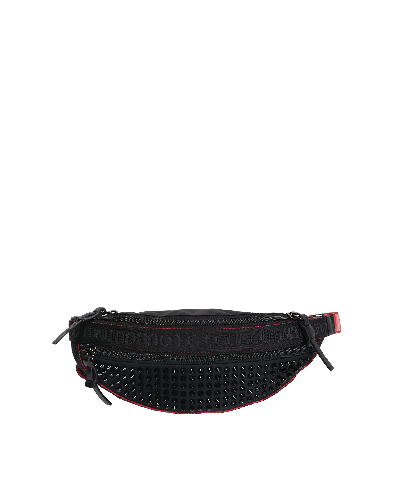 Pre-loved Paris NYC Spiked Bumbag - £360