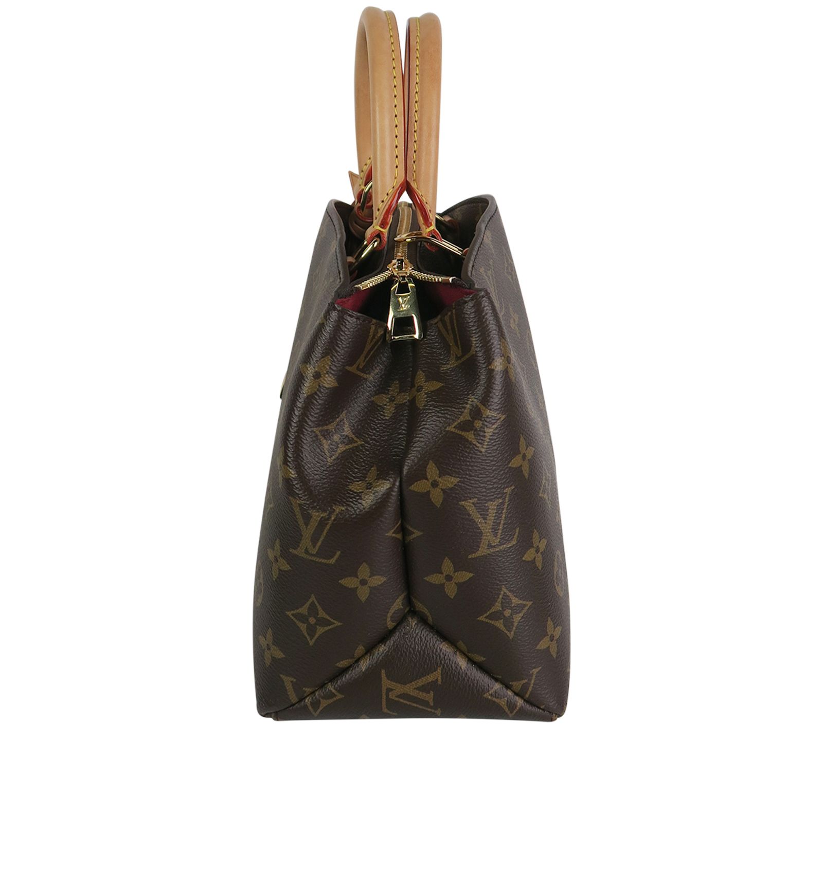 Louis Vuitton Grand Palais Tote Bag Monogram Embossed Leather In