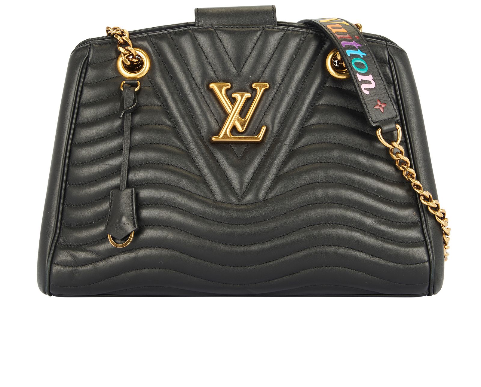 New Wave Chain Tote, Louis Vuitton Designer Exchange Buy Sell