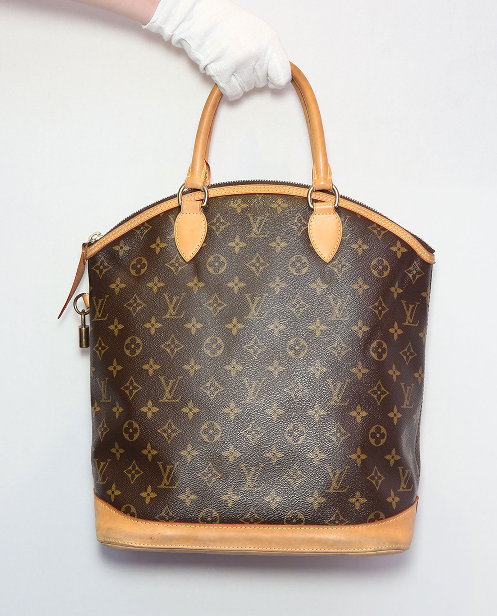 Louis Vuitton Monogram Lockit Vertical Bag