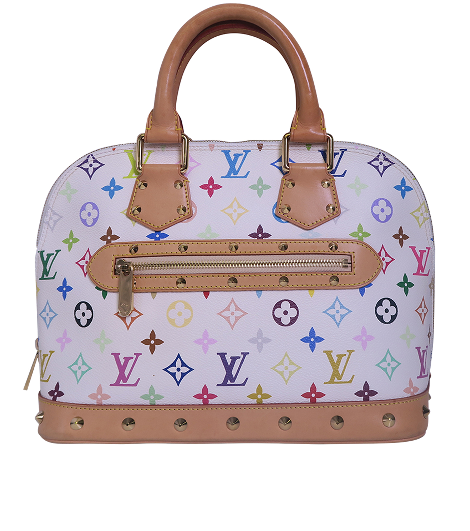 Multicoloured Alma PM Bag