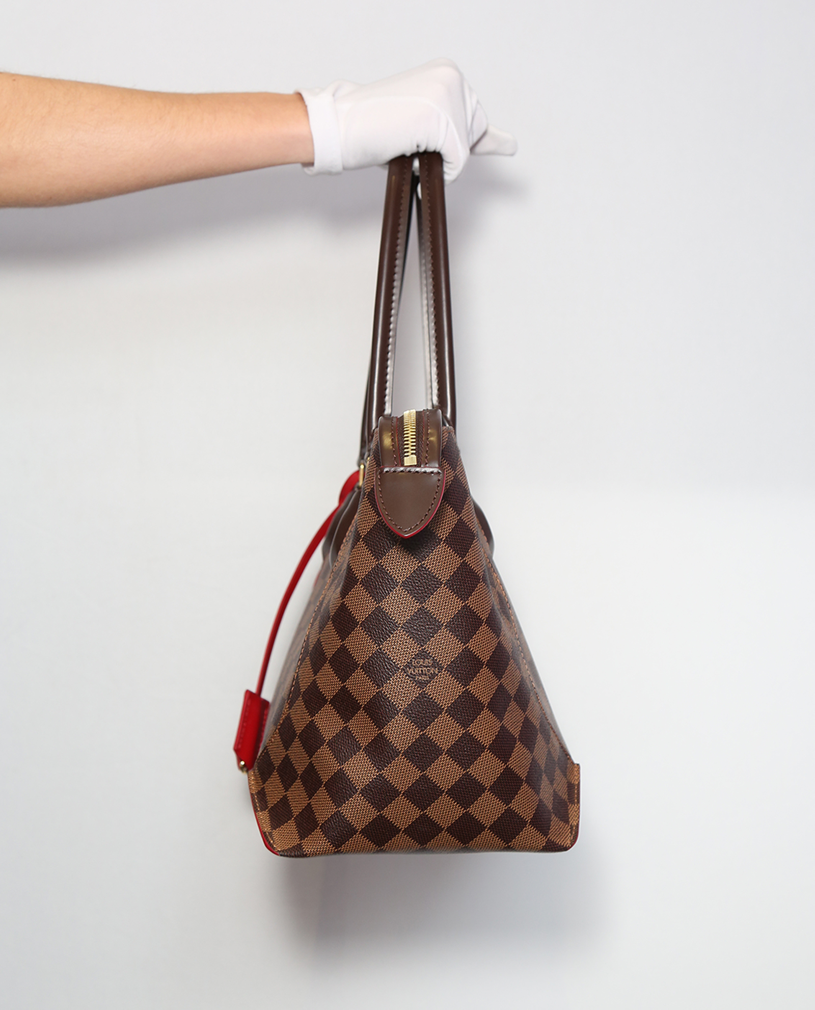 louis vuitton caissa tote pm