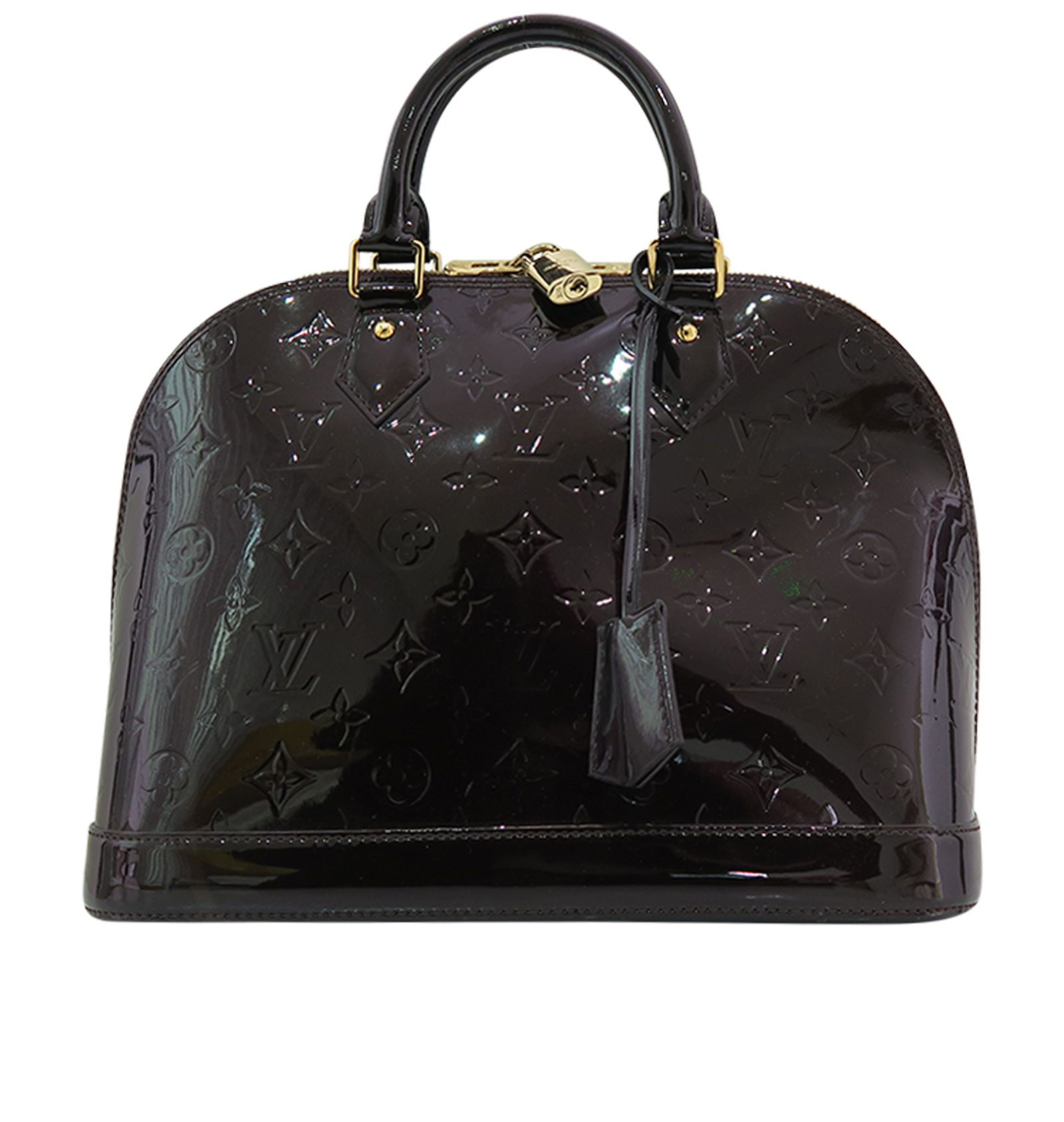 Louis Vuitton Alma PM 2way Handbag Empreinte LV Crafty M45380 AR2280 66890