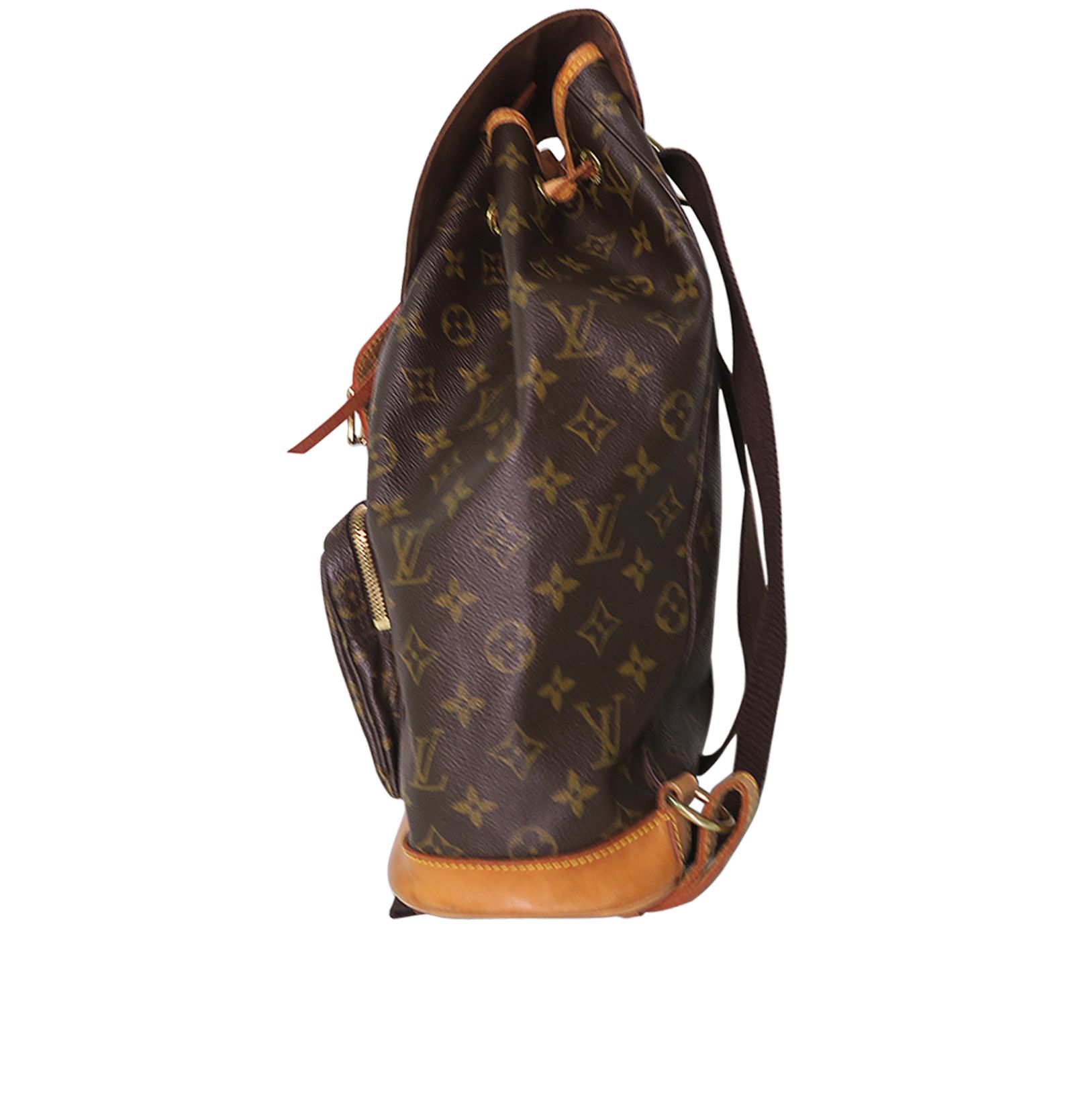 Lot - Louis Vuitton Montsouris GM Backpack