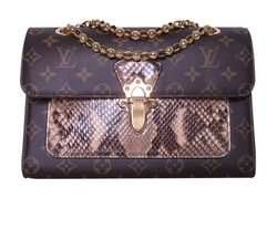 Louis Vuitton Monogram Victoire Shoulder Chain Bag at 1stDibs