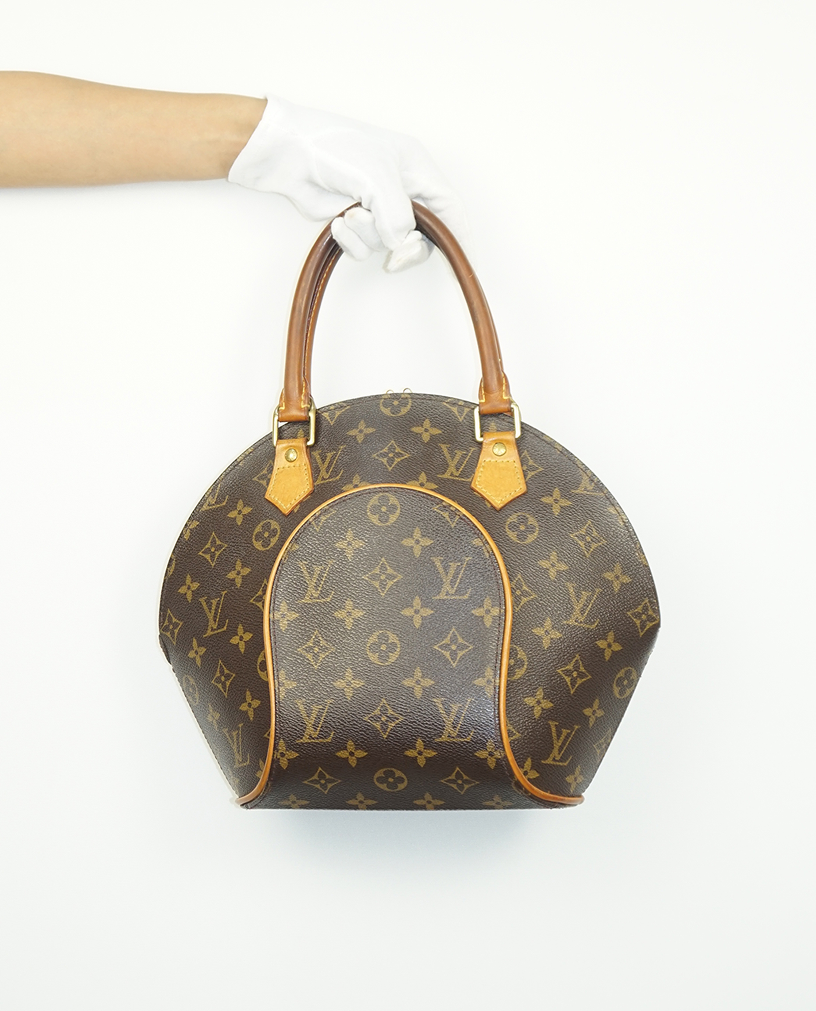 Louis Vuitton Vintage Monogram Ellipse MM Bag – Designer Exchange