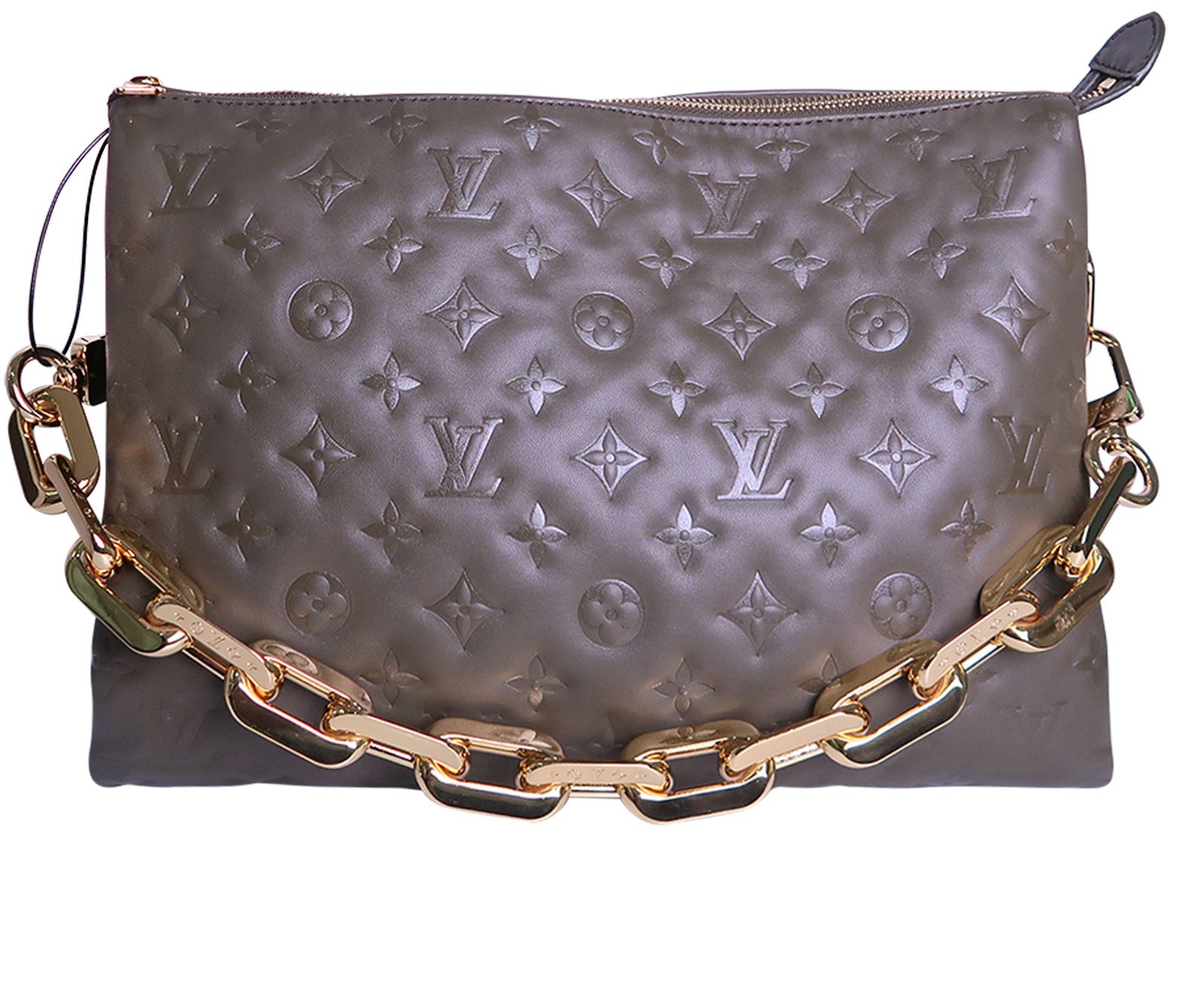 Louis Vuitton 2021 Monogram Coussin PM - Brown Crossbody Bags