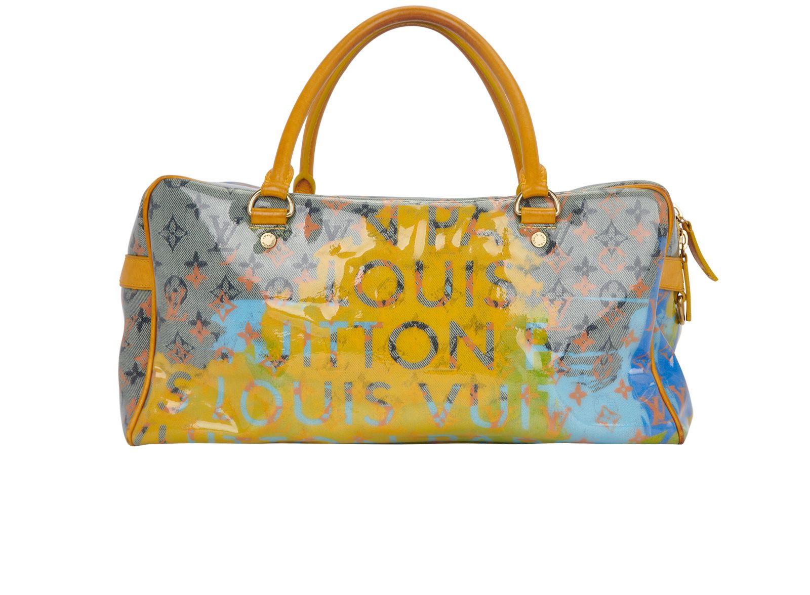 Richard Prince x Louis Vuitton Denim Pulp Weekender, Louis Vuitton -  Designer Exchange