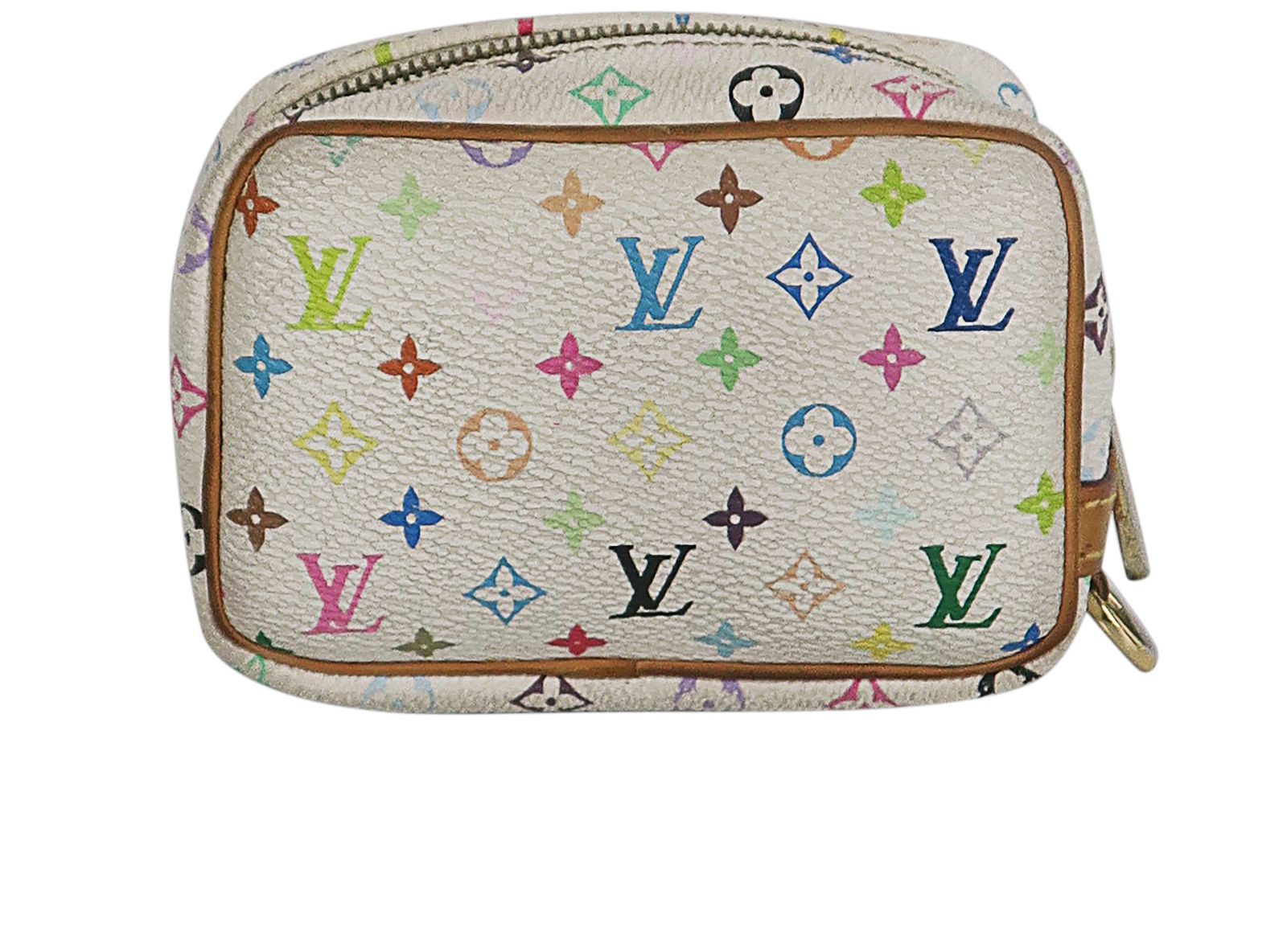 Louis Vuitton Monogram Multicolore Wapity Case - White Clutches, Handbags -  LOU717786