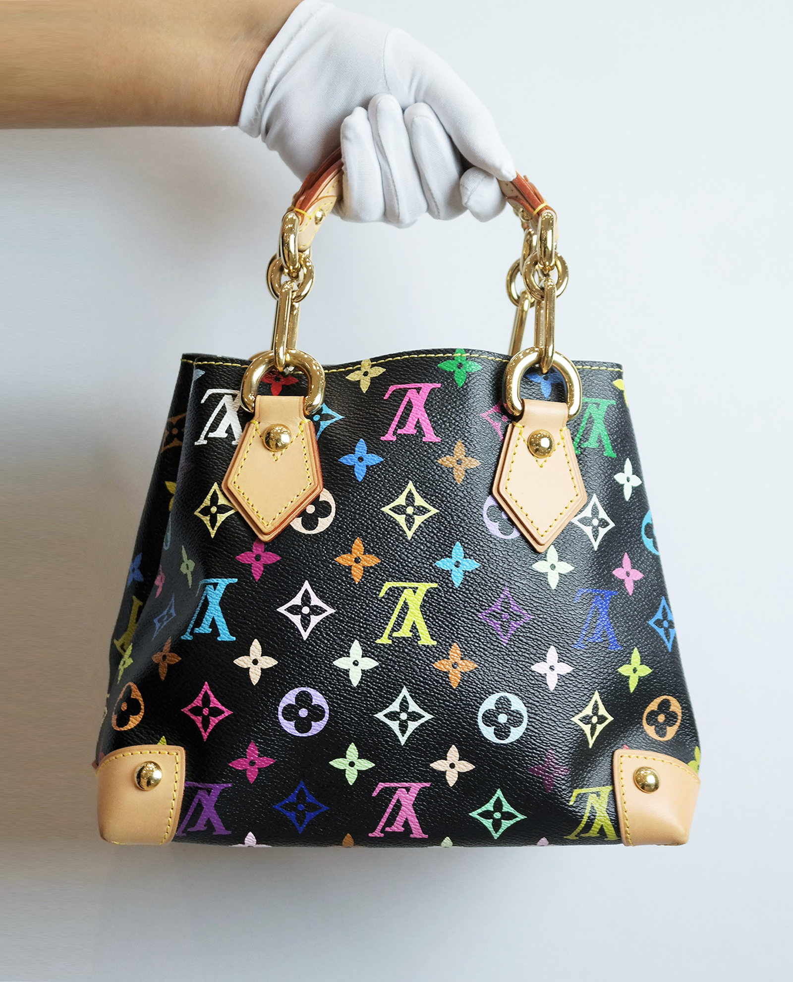 Louis Vuitton Audra Chain Handbag 389942, Extension-fmedShops