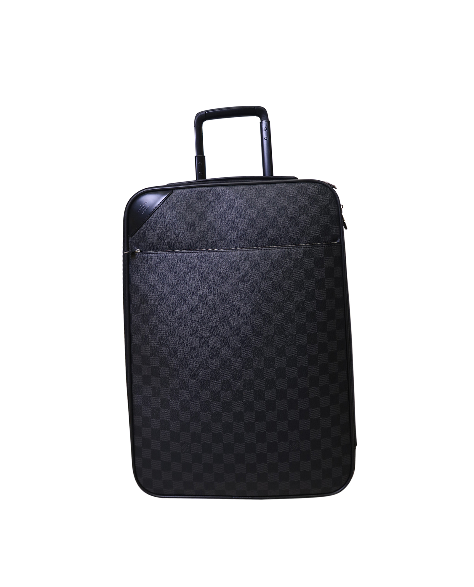 Louis Vuitton Damier Graphite Canvas Pegase 55 Luggage Louis