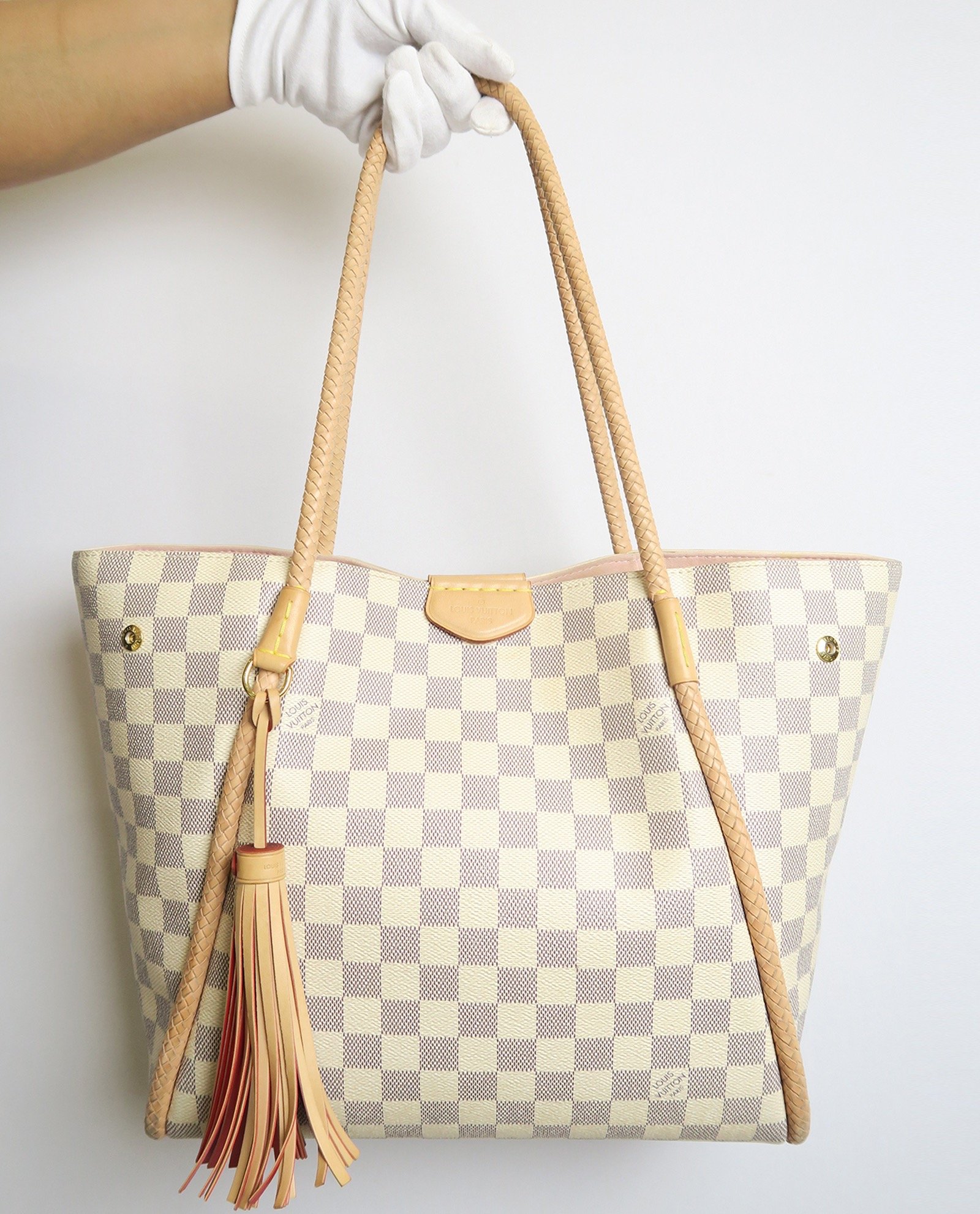 Propriano cloth handbag Louis Vuitton Multicolour in Cloth - 29891903