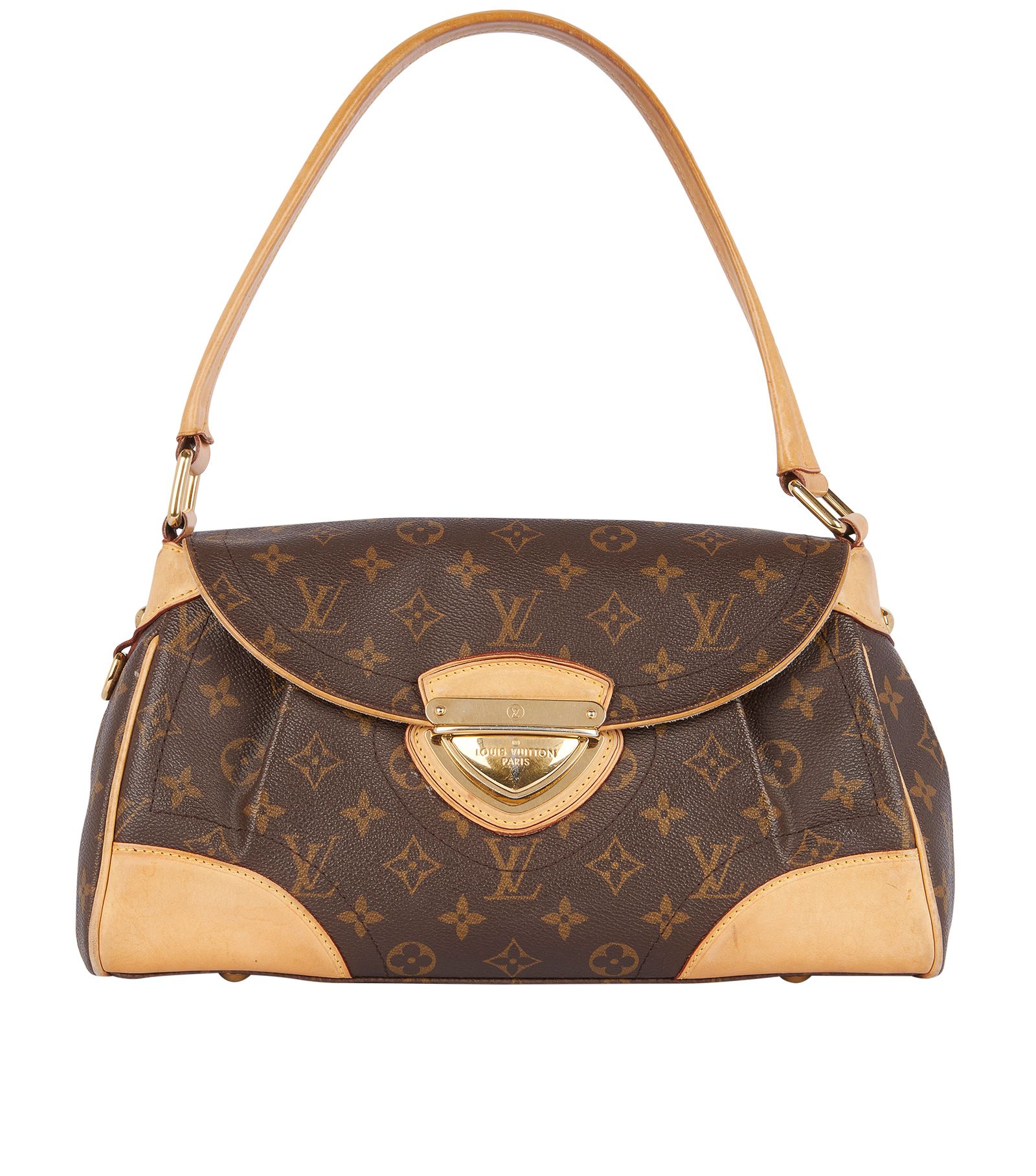 Sold-Louis Vuitton Monogram Beverly GM Bag