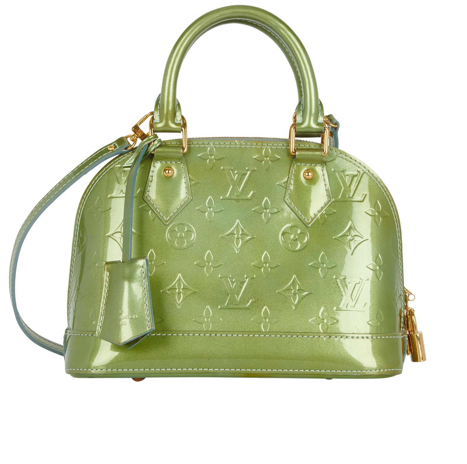 Louis Vuitton Alma Vernis Bag, Louis Vuitton - Designer Exchange