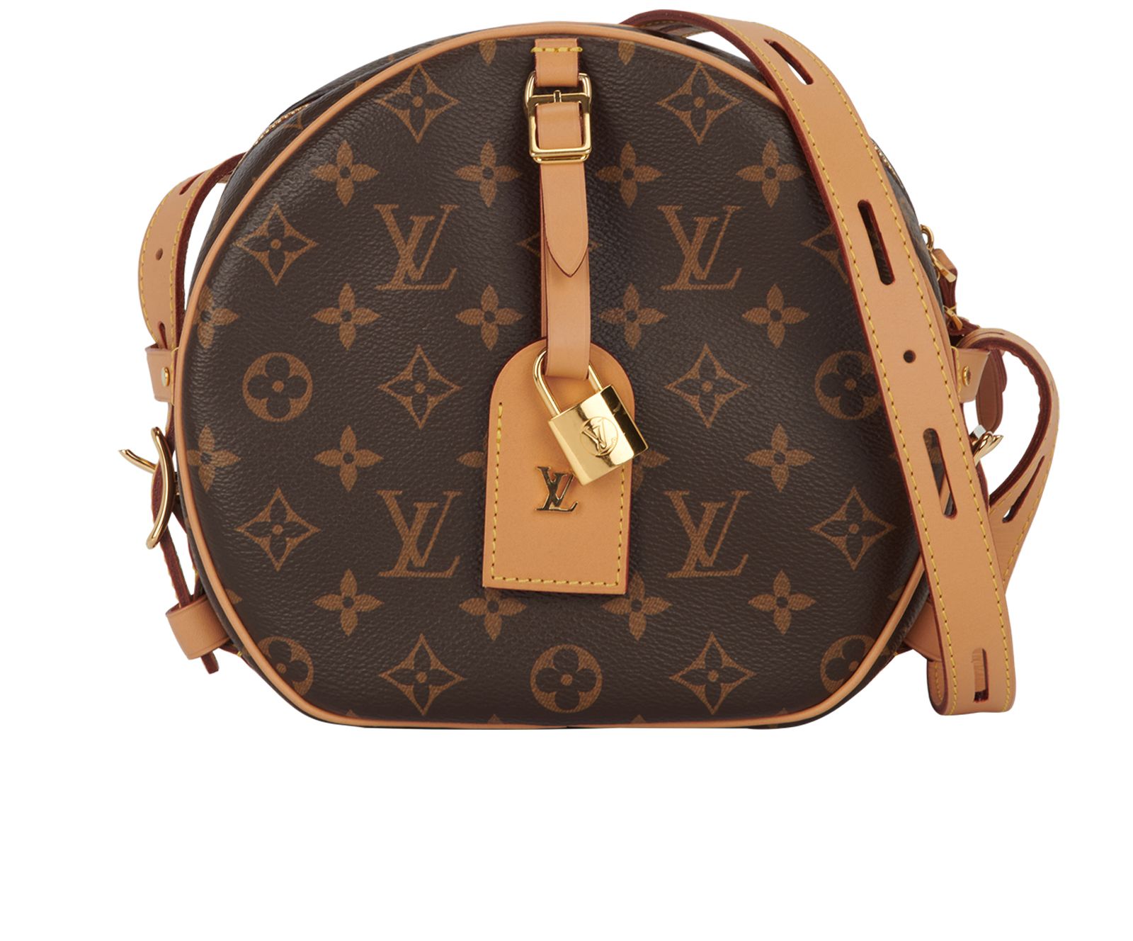 Louis Vuitton Boite Chapeau Souple MM Crossbody Bag Monogram Brown