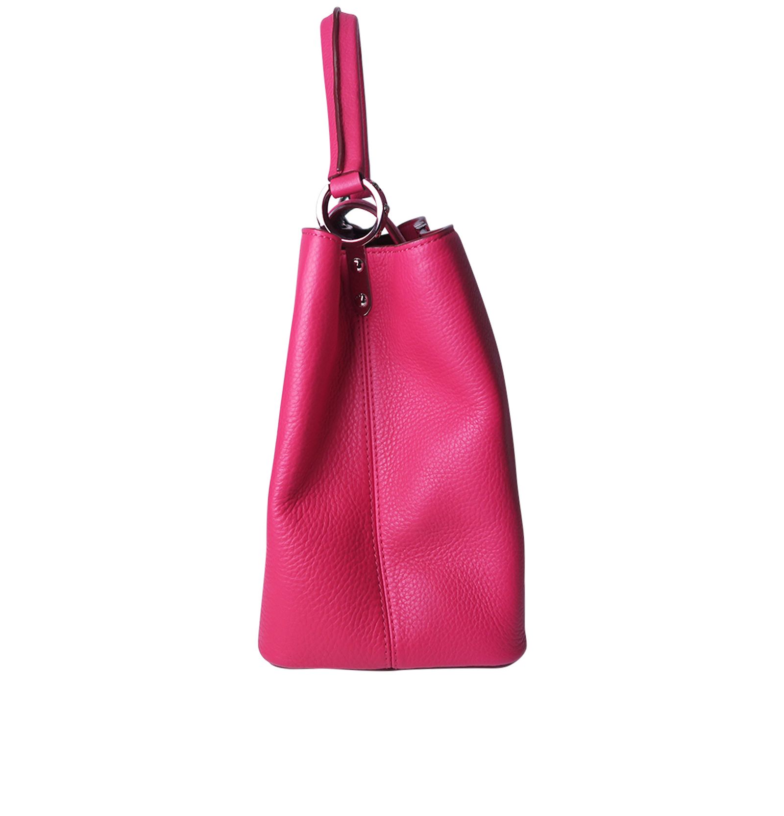 Louis Vuitton Capucines mm Hibiscus Flamingo Bag