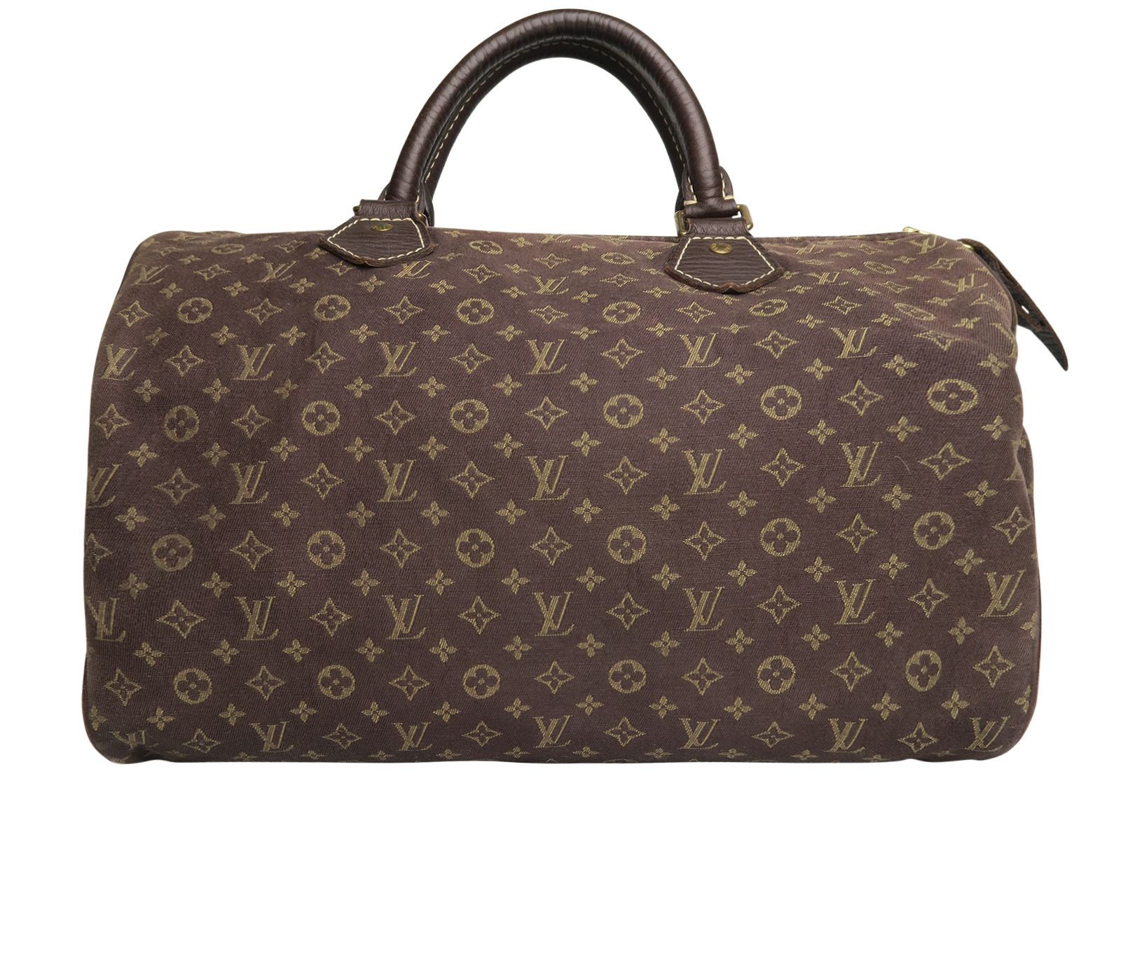 Pre-loved Louis Vuitton Mini Lin Speedy - £395