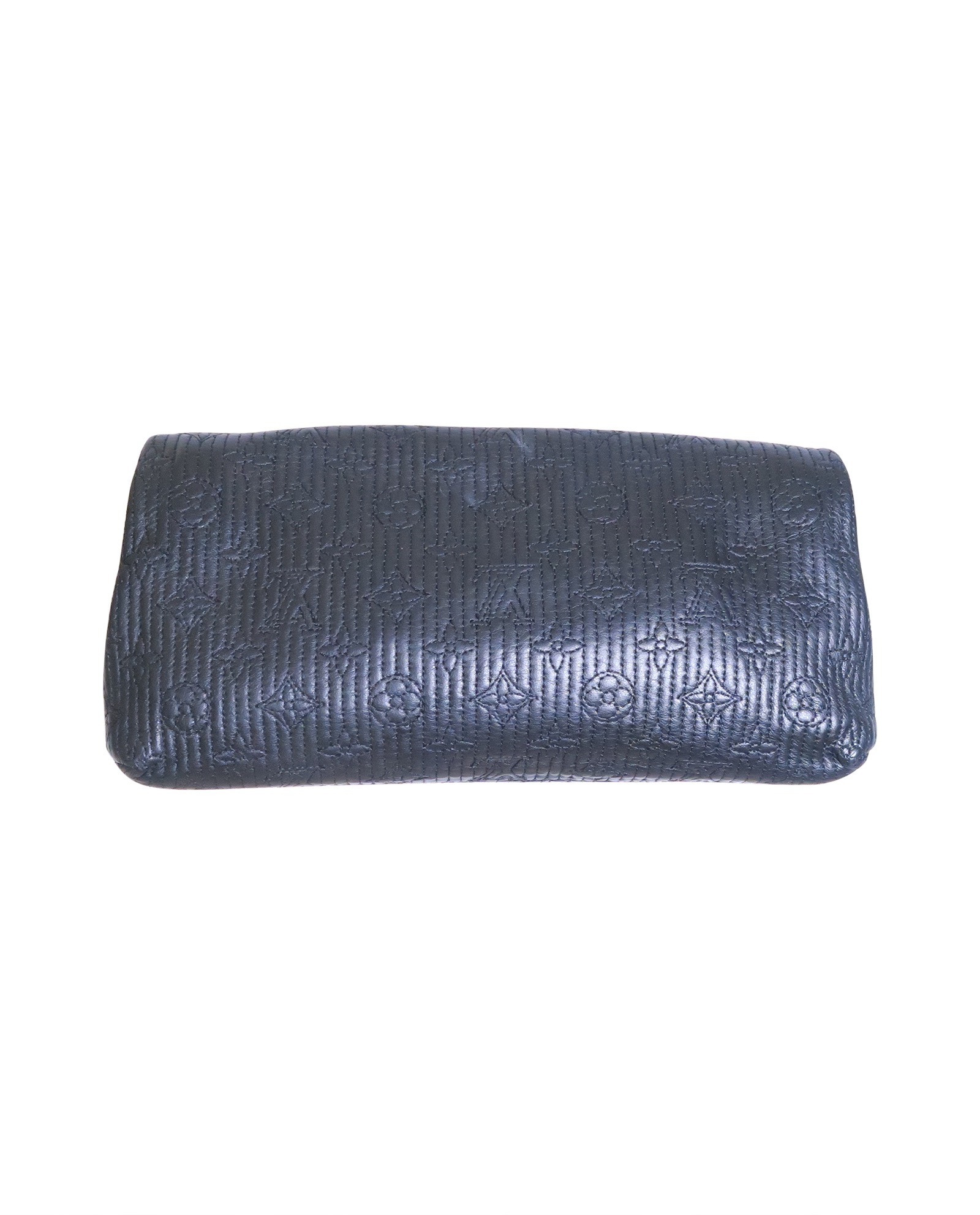 Sell Louis Vuitton Leather Altair Clutch - Black