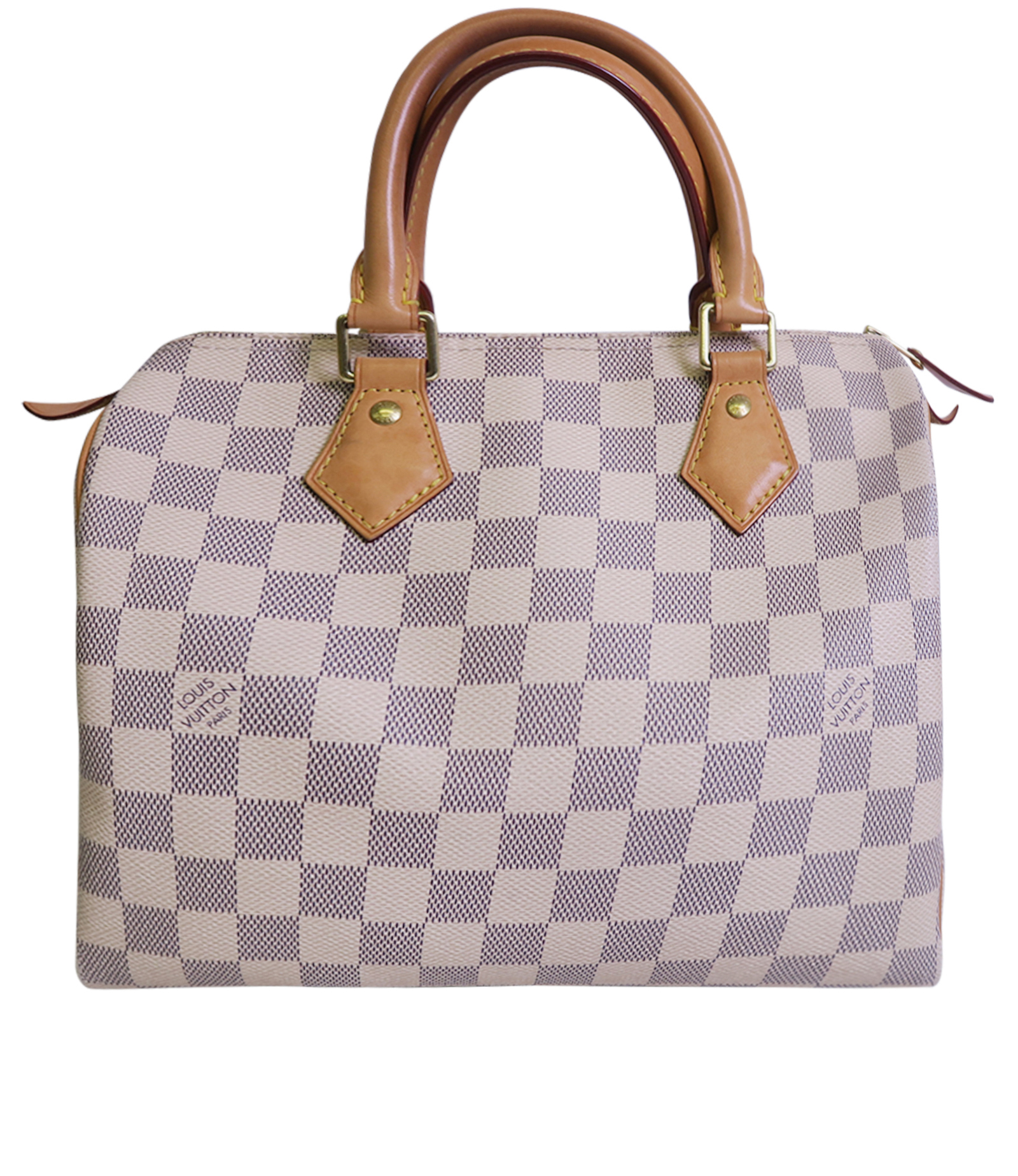 Louis Vuitton Louis Vuitton Speedy 25 White Damier Azur Canvas City