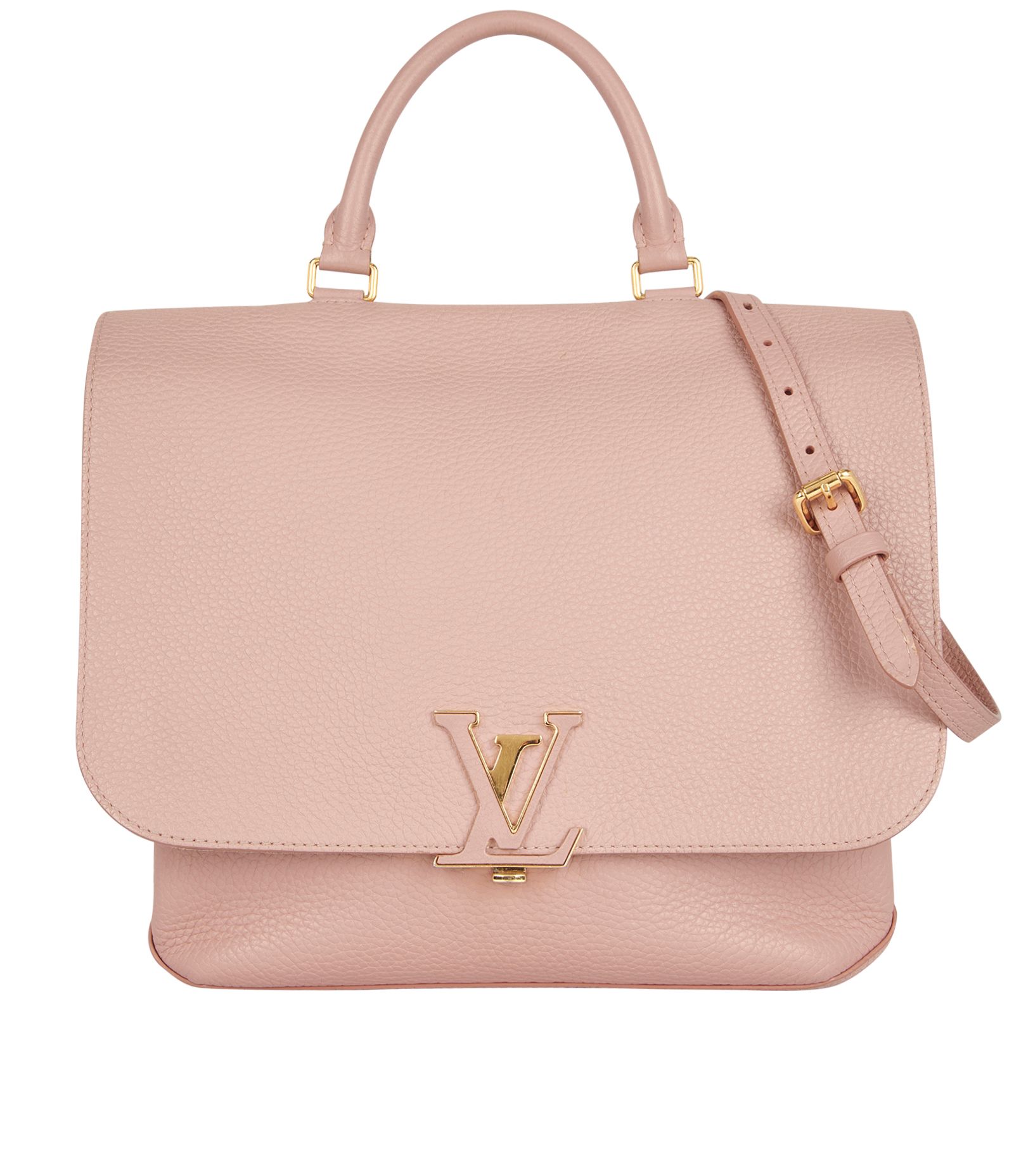Louis Vuitton Authenticated Suede Handbag